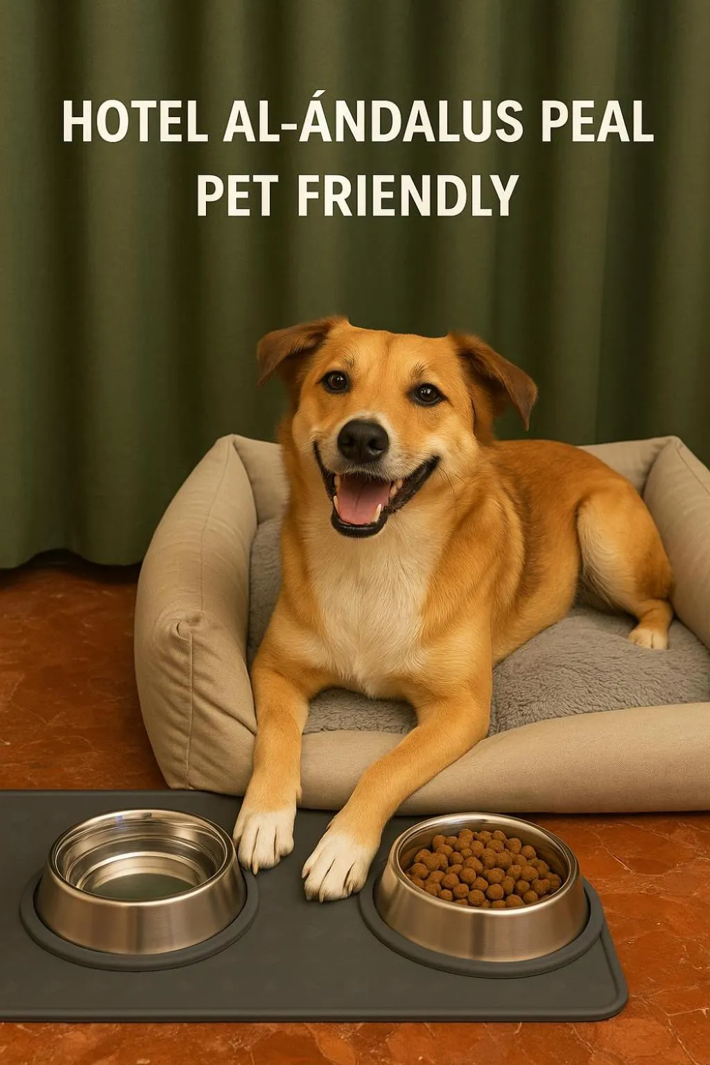 Pets in Hotel Al-Ándalus Peal, en Cazorla Comarca