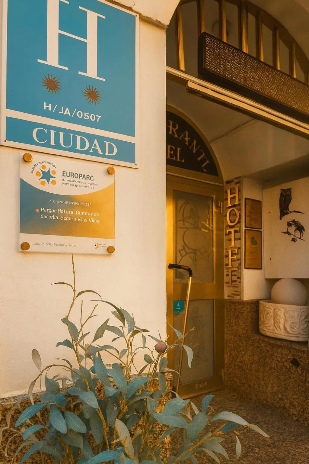 Property building in Hotel Al-Ándalus Peal, en Cazorla Comarca