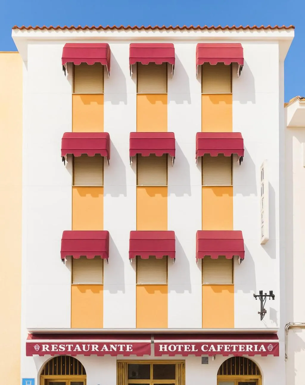 Facade/entrance in Hotel Al-Ándalus Peal, en Cazorla Comarca