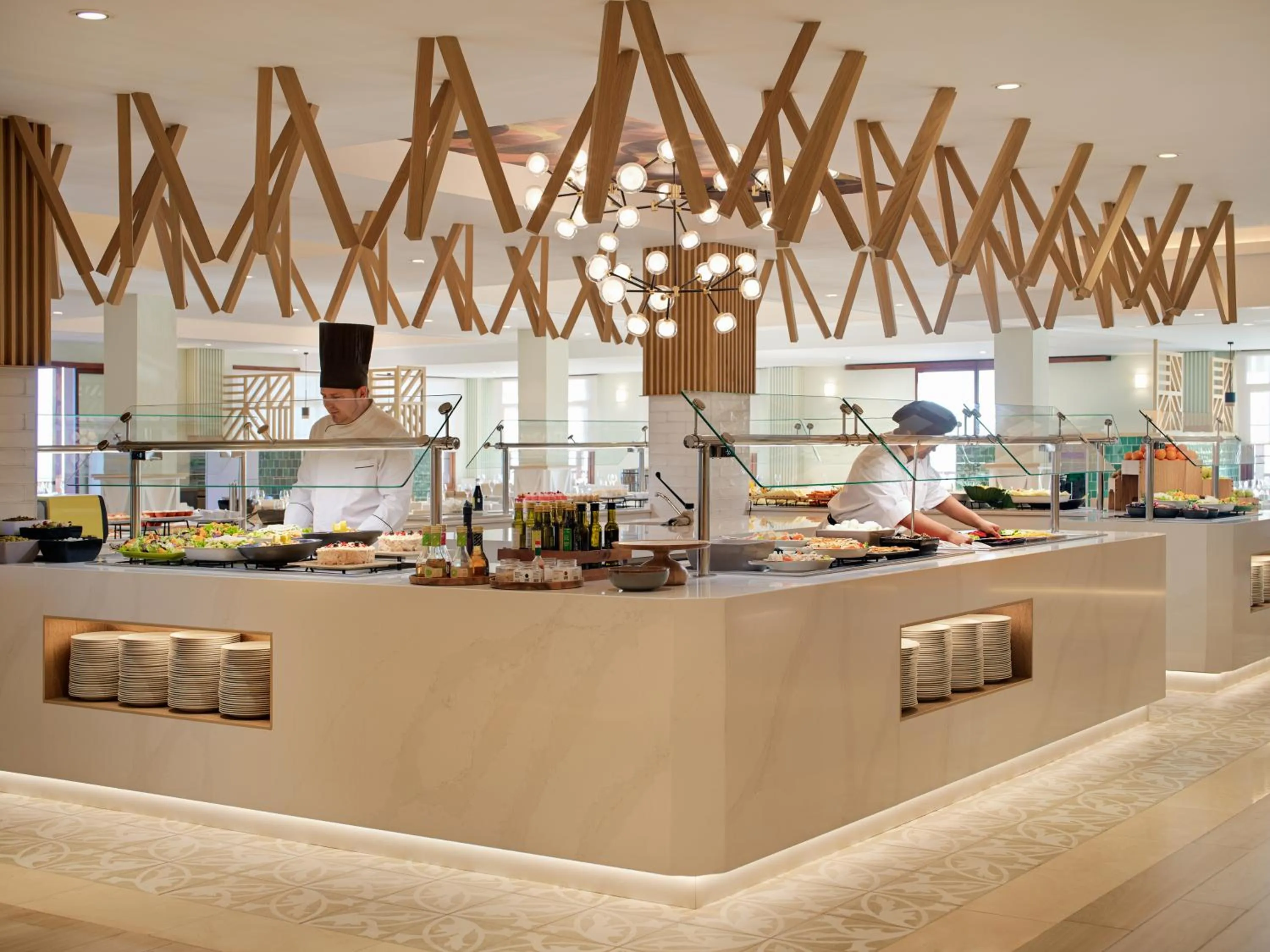 Restaurant/places to eat in Hotel Jardín Tecina