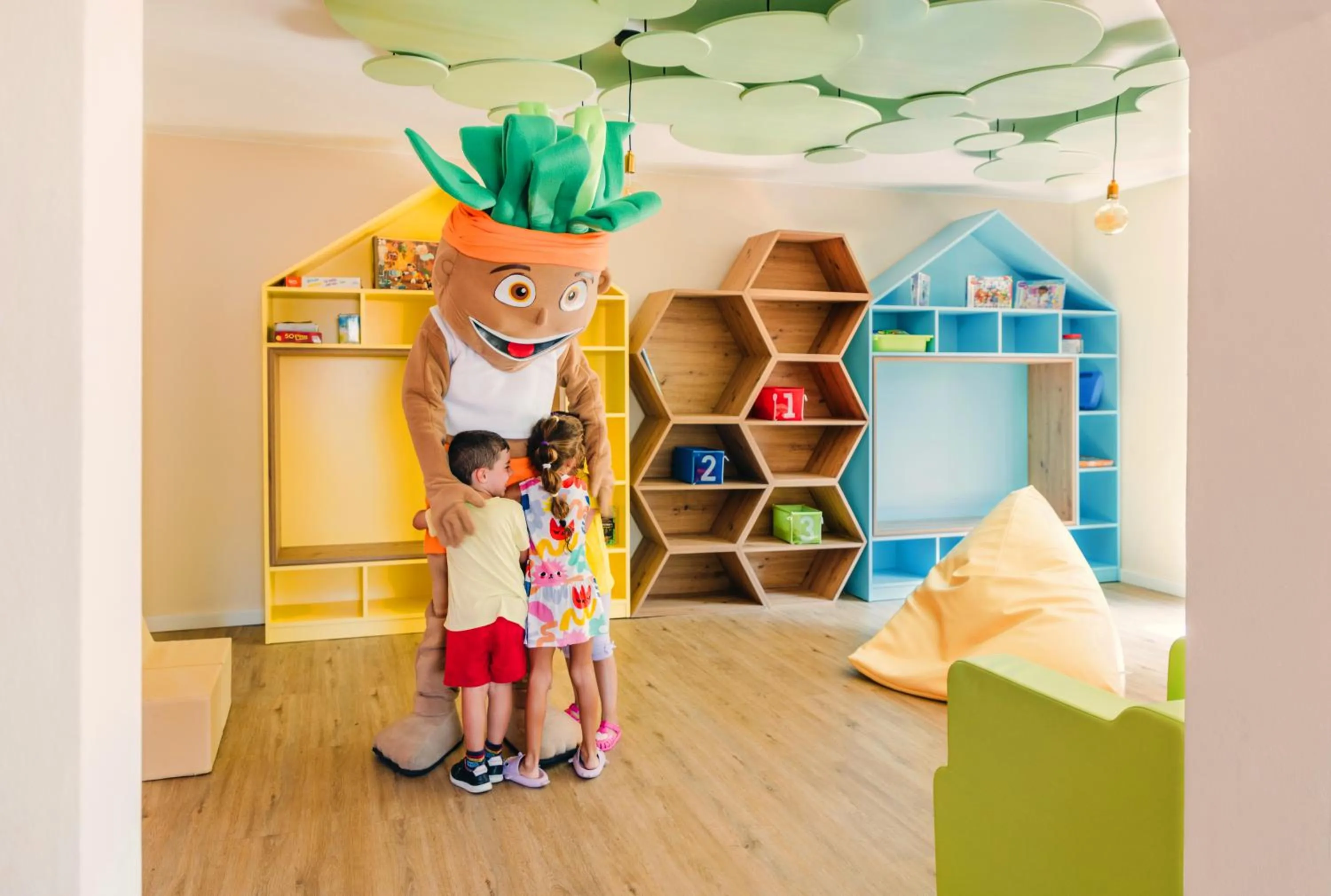 Kids's club in Hotel Jardín Tecina