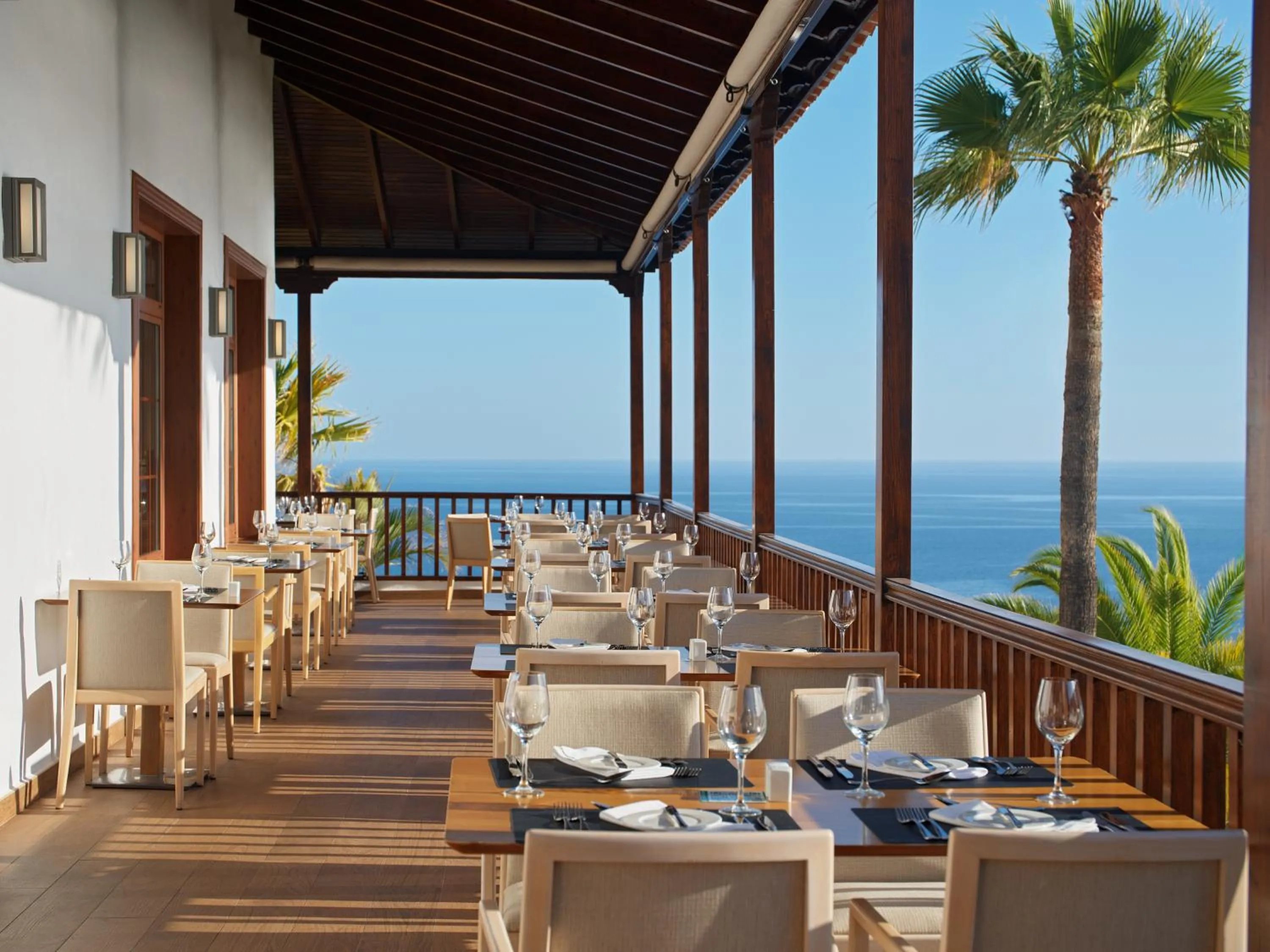 Restaurant/places to eat in Hotel Jardín Tecina