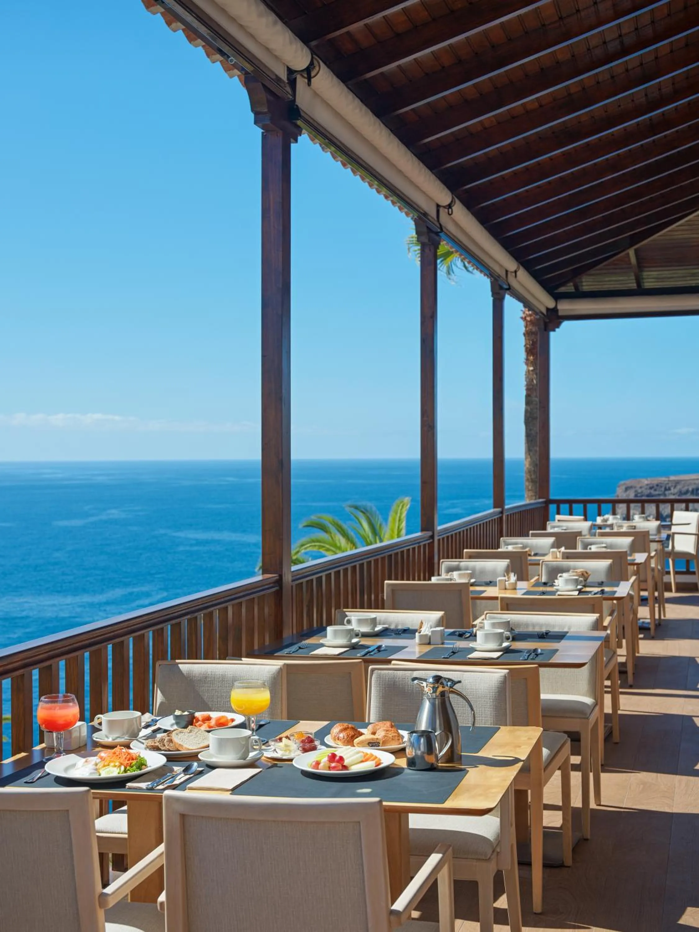 Restaurant/places to eat in Hotel Jardín Tecina