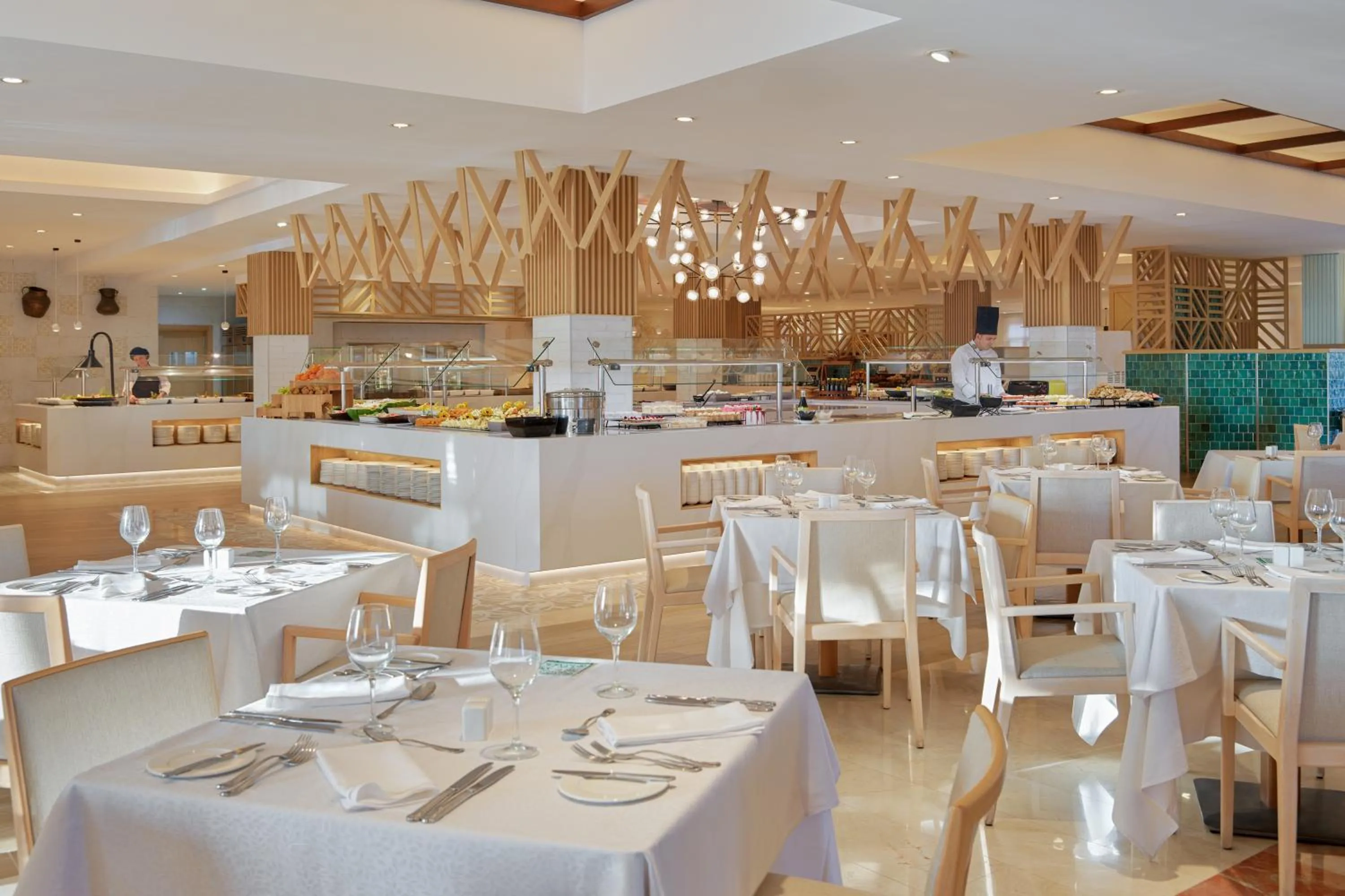 Restaurant/places to eat in Hotel Jardín Tecina