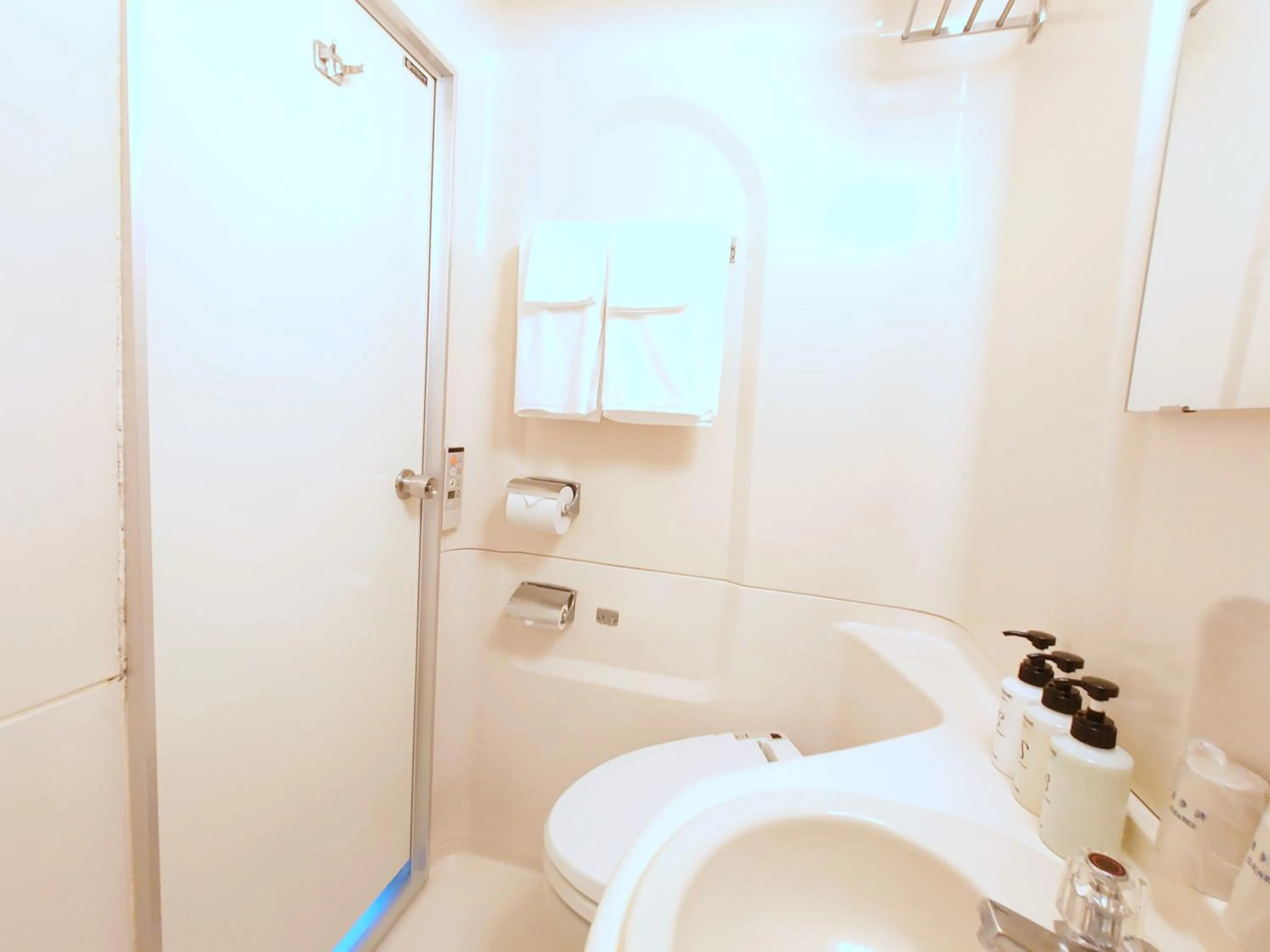 Toilet in Hotel Montoview Yonezawa