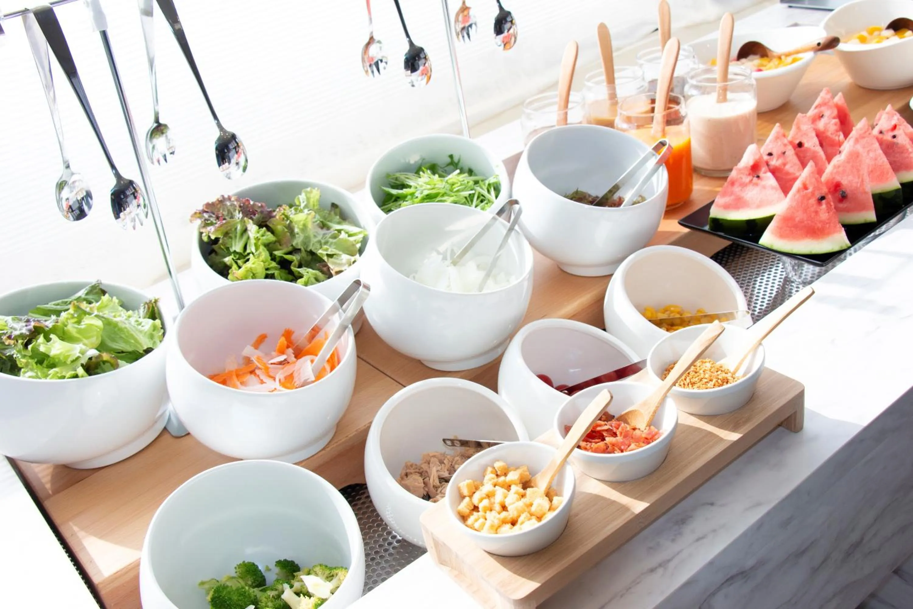 Buffet breakfast in Hotel Montoview Yonezawa