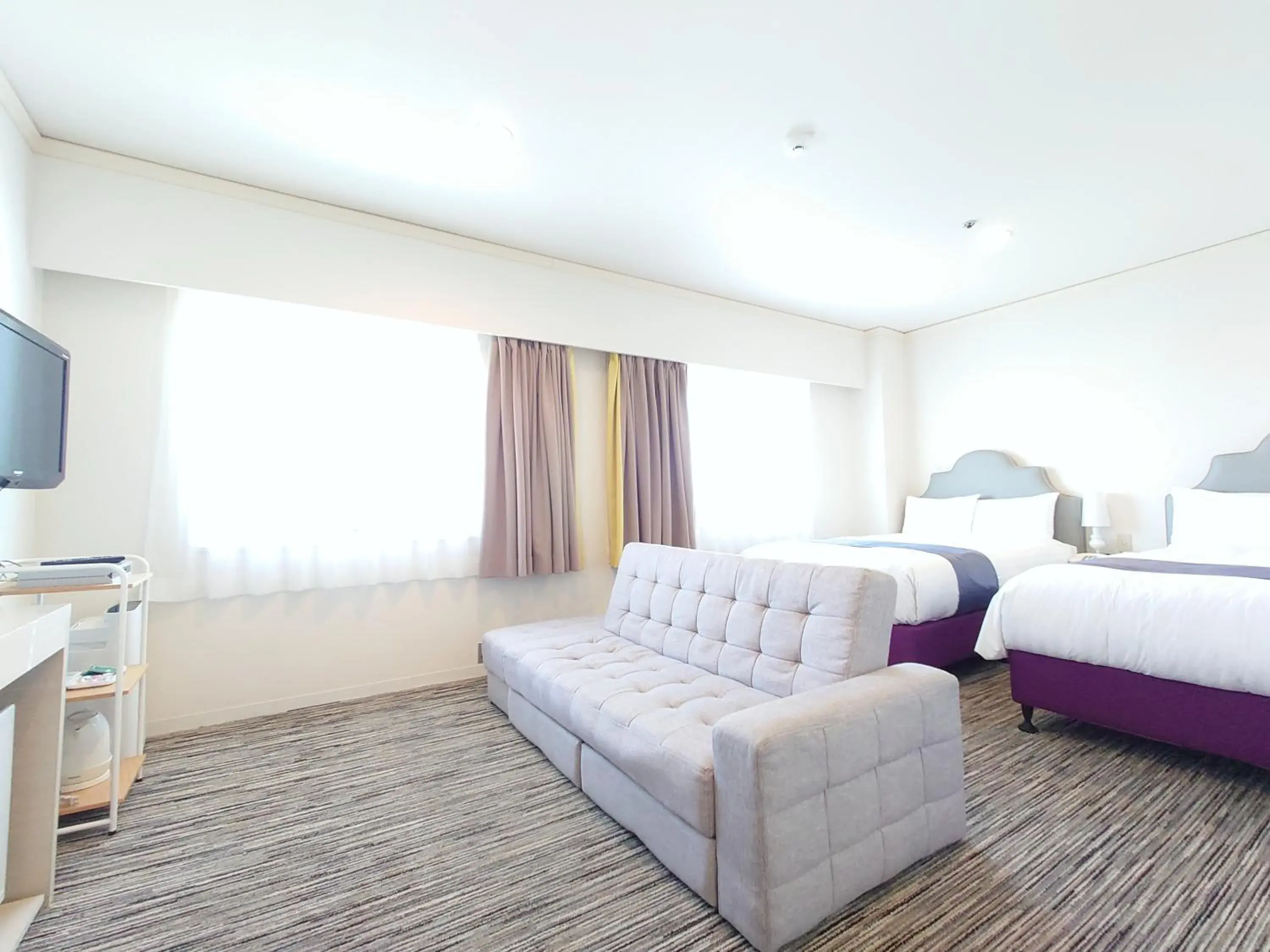 Premium Twin Room - single occupancy - Non-Smoking in Hotel Montoview Yonezawa Premium Twin Room - single occupancy - Non-Smoking in Hotel Montoview Yonezawa