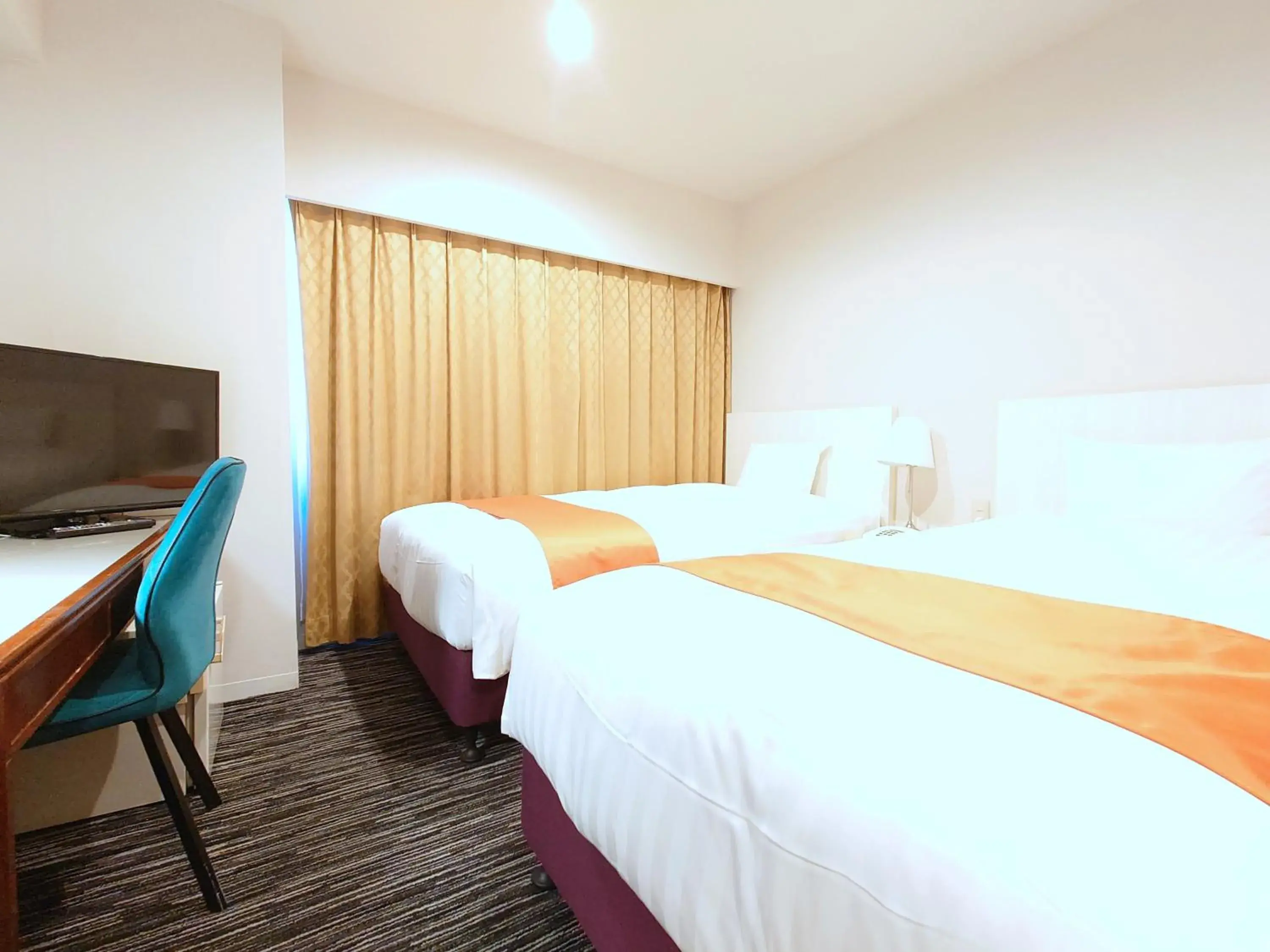 Twin Room - single occupancy - Non-Smoking in Hotel Montoview Yonezawa Twin Room - single occupancy - Non-Smoking in Hotel Montoview Yonezawa