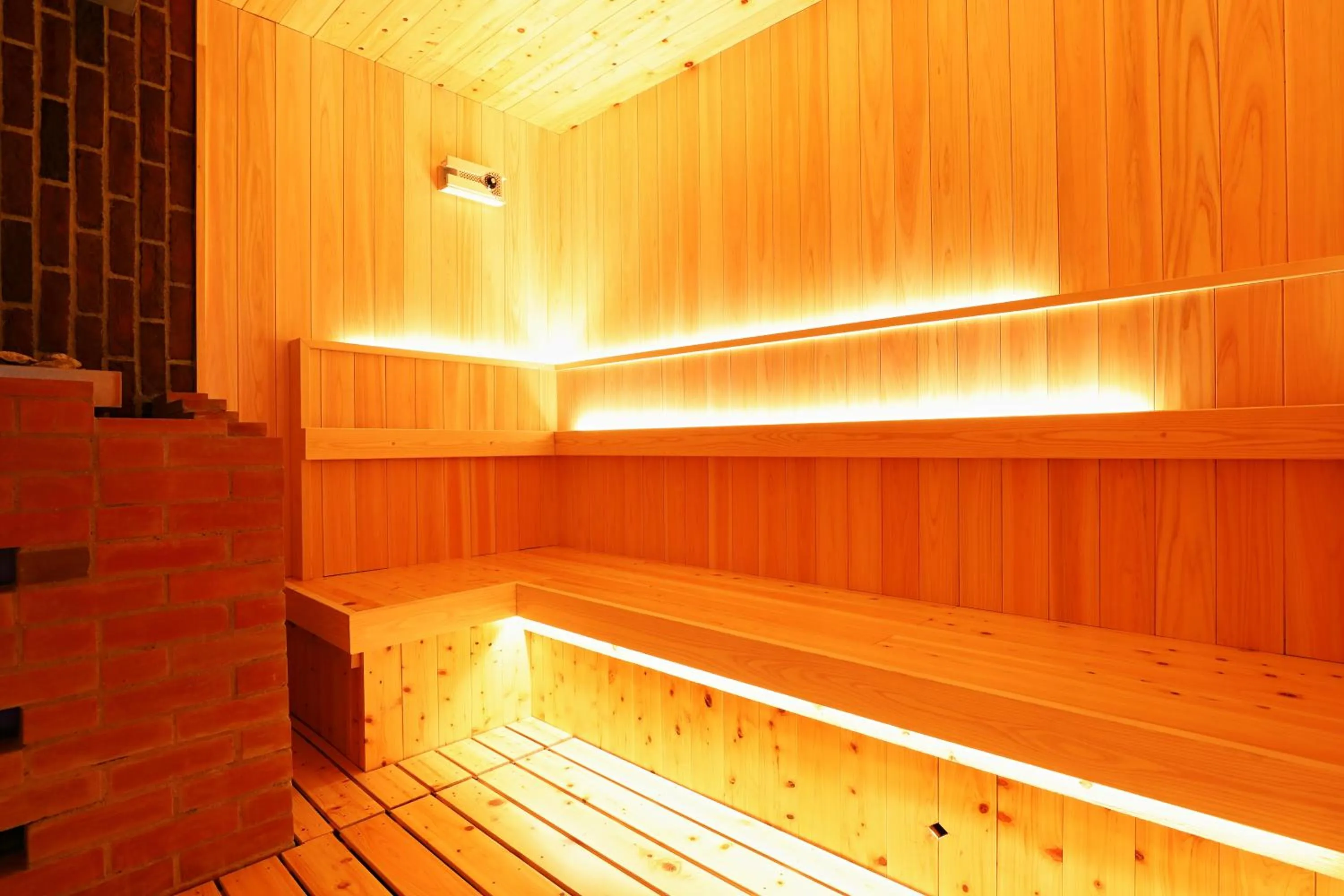 Sauna in Hotel Montoview Yonezawa