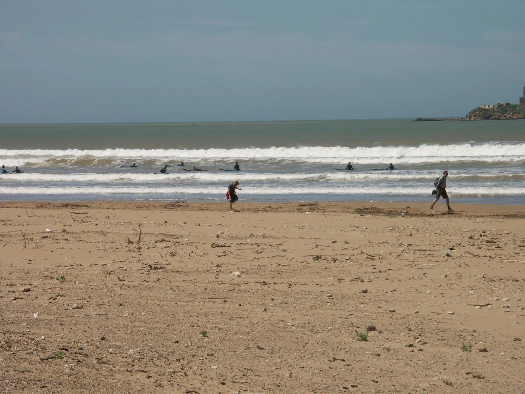 Windsurfing in Dar Ness