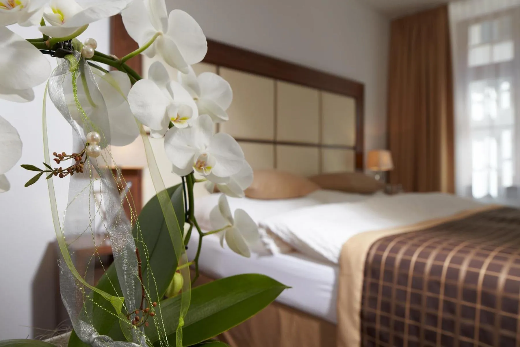 Photo of the whole room, Bed in Hotel zur Post