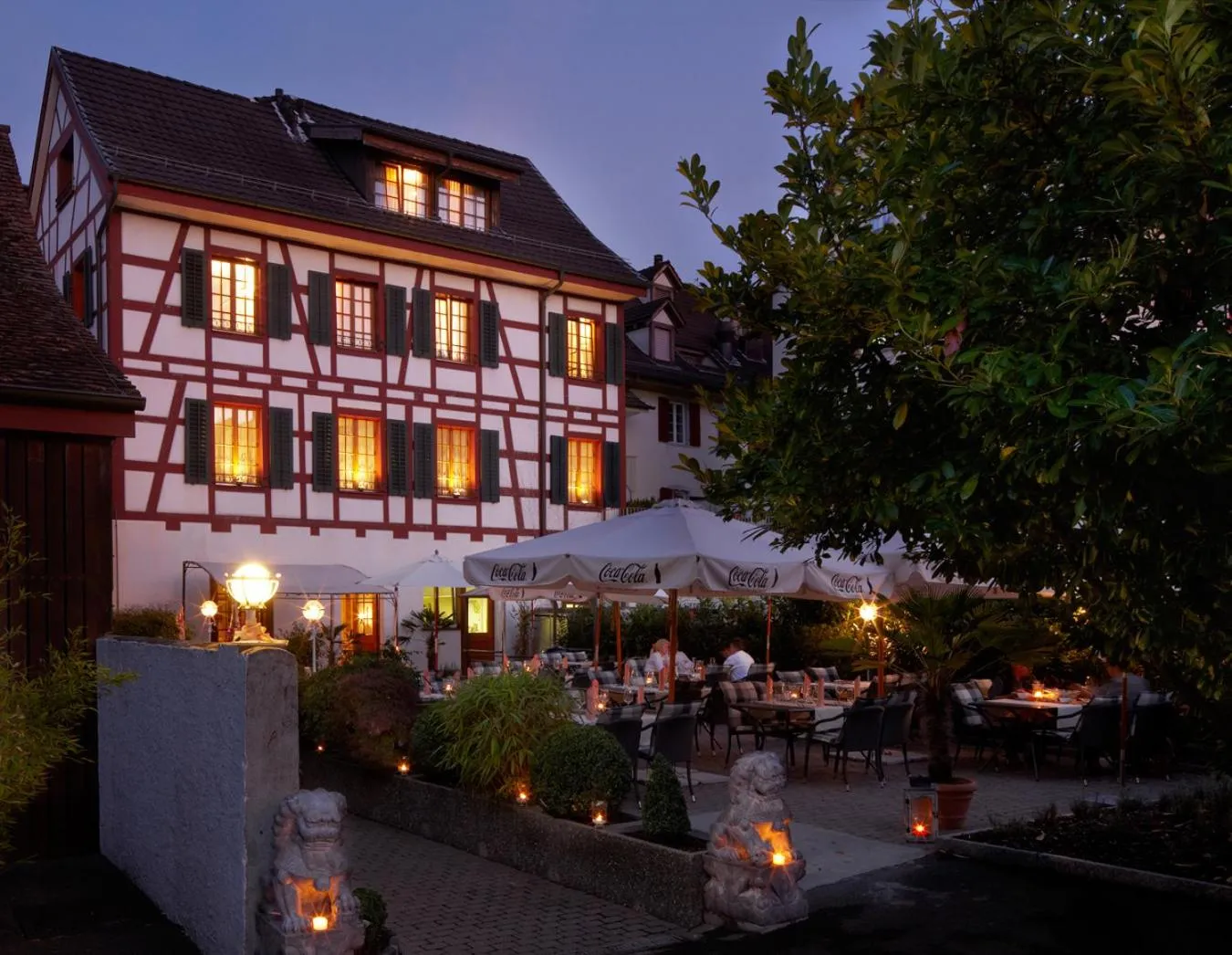 Property building in Hotel zur Post