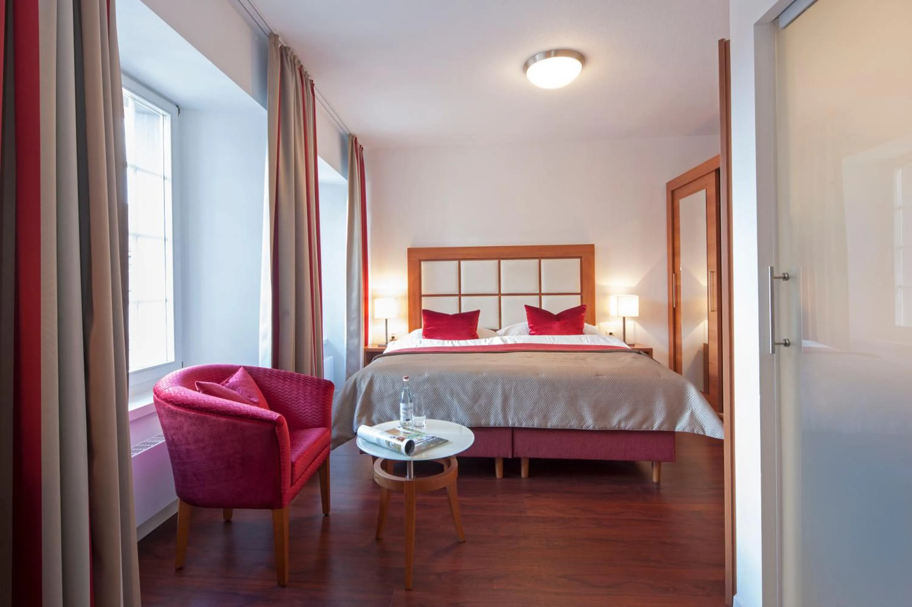 Bed in Hotel zur Post