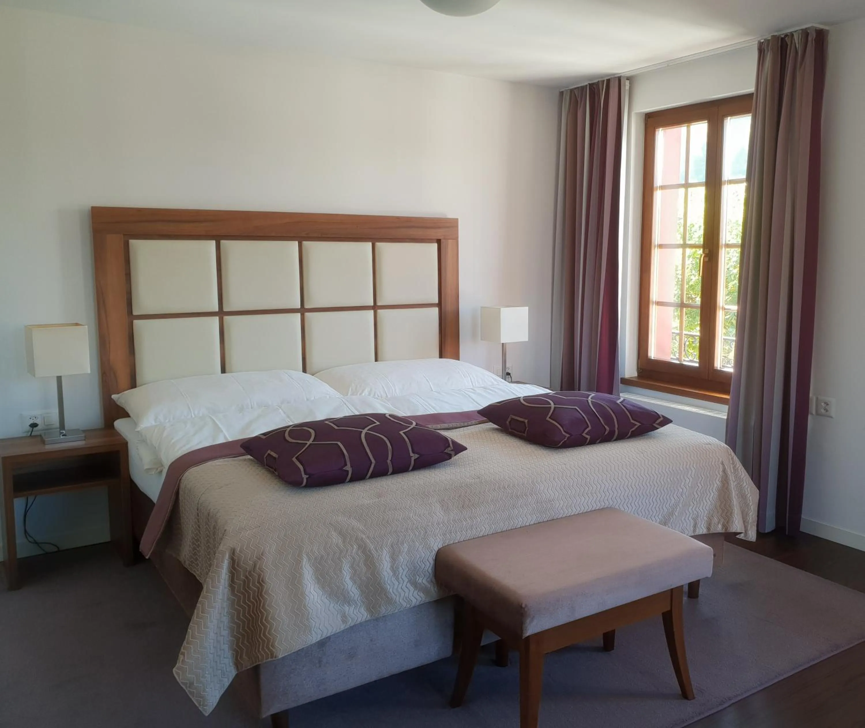 Bed in Hotel zur Post