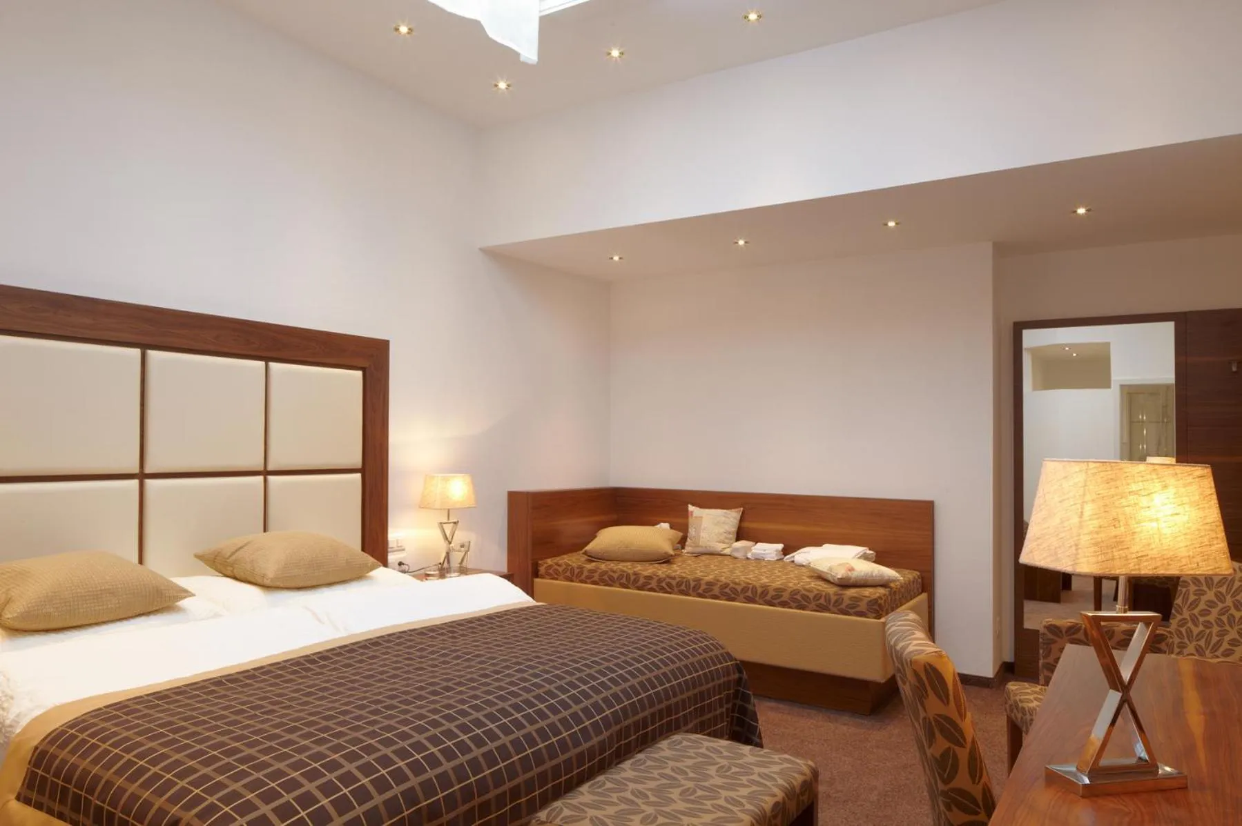 Bed in Hotel zur Post