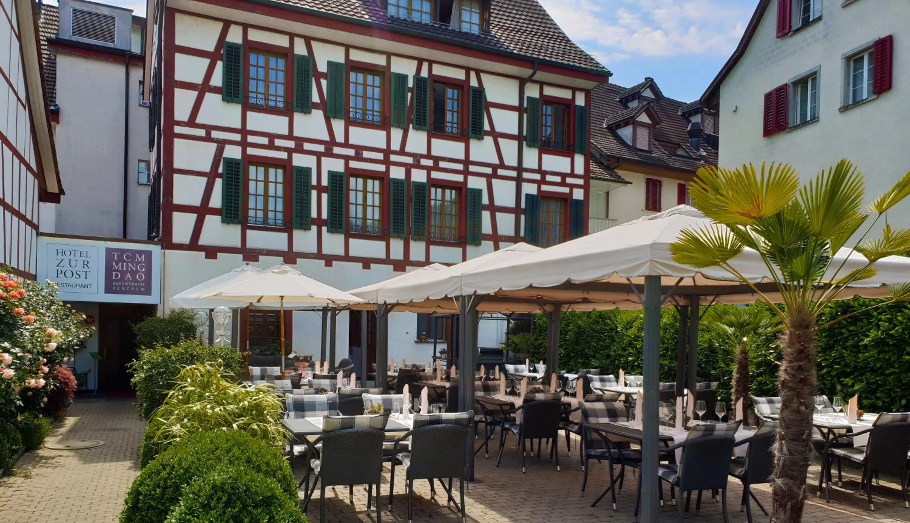 Property building in Hotel zur Post