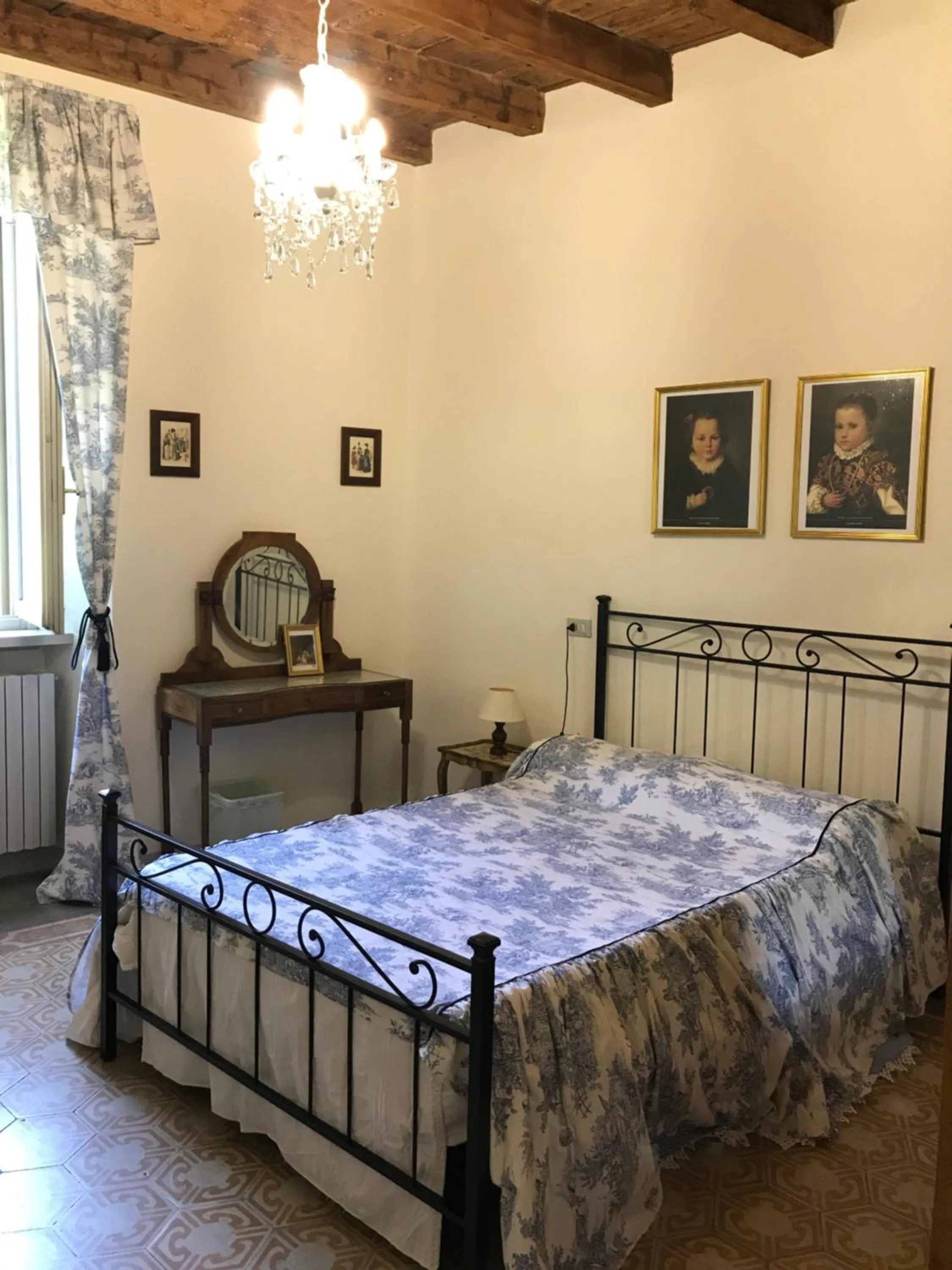 Bedroom, Bed in B&B Corte Seguini