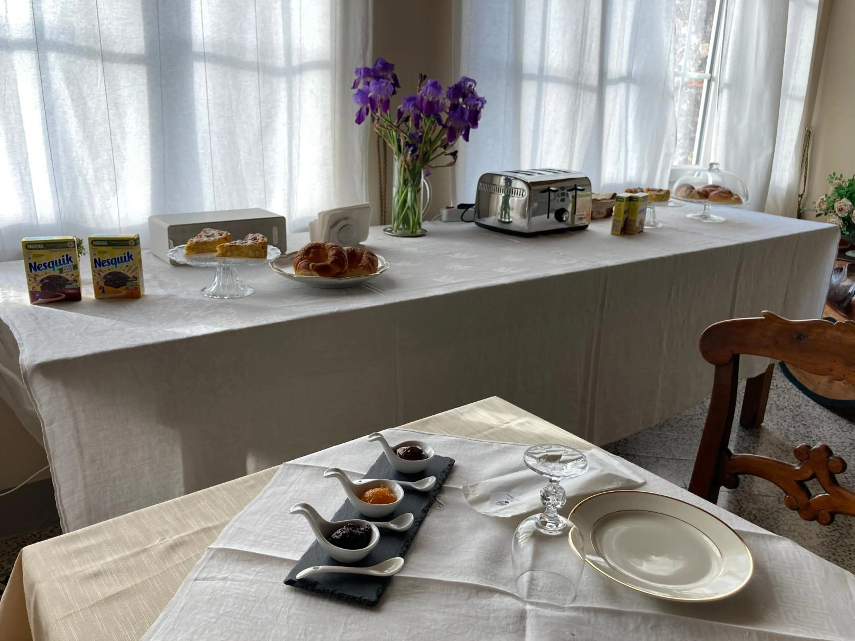 Breakfast in B&B Corte Seguini