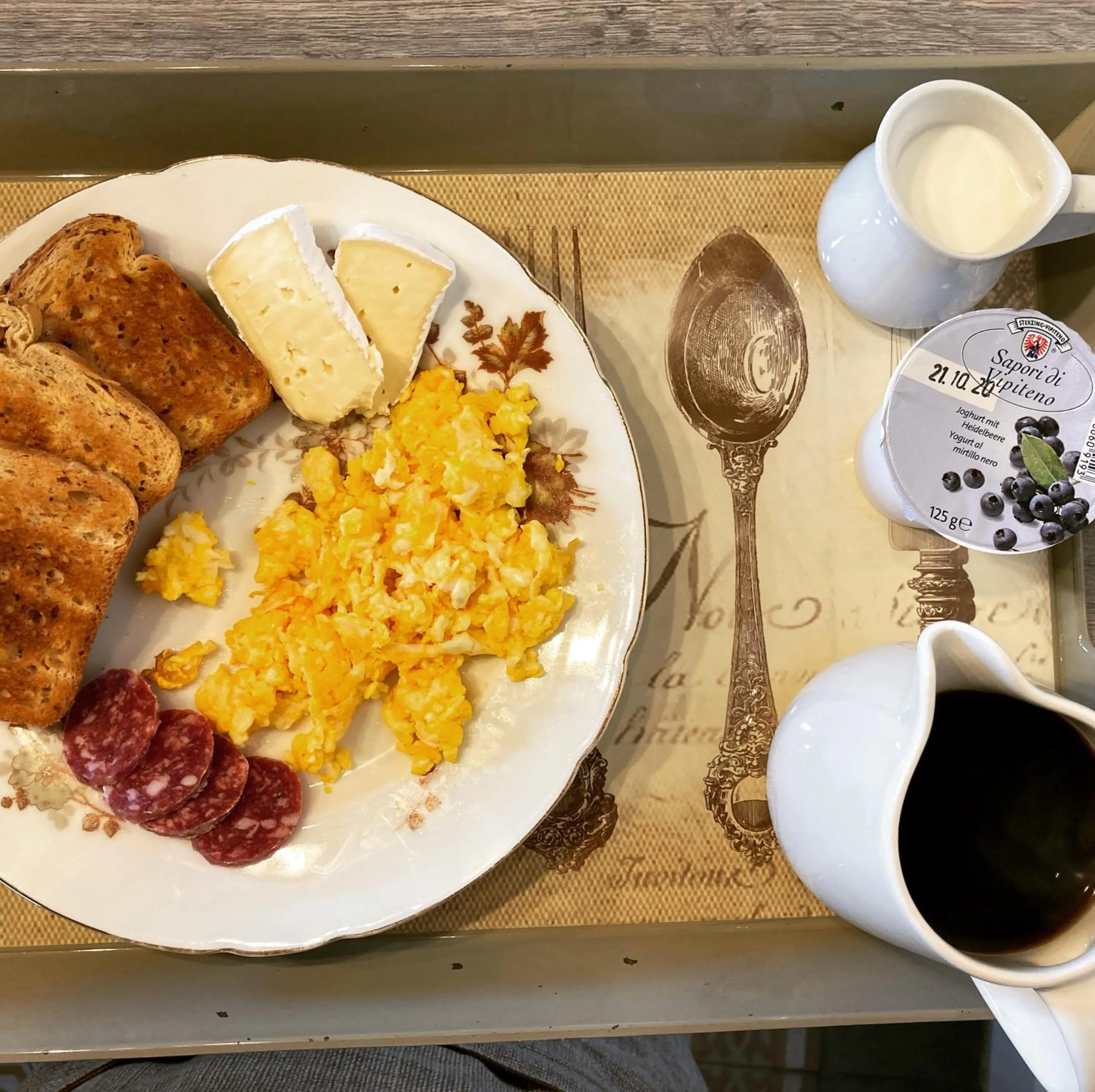 Breakfast in B&B Corte Seguini