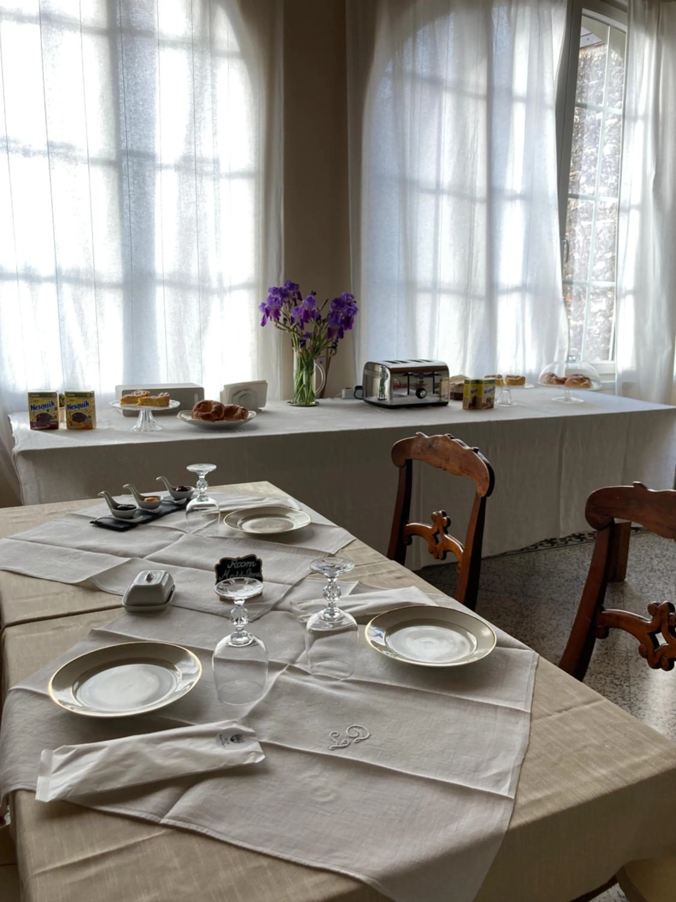 Breakfast in B&B Corte Seguini