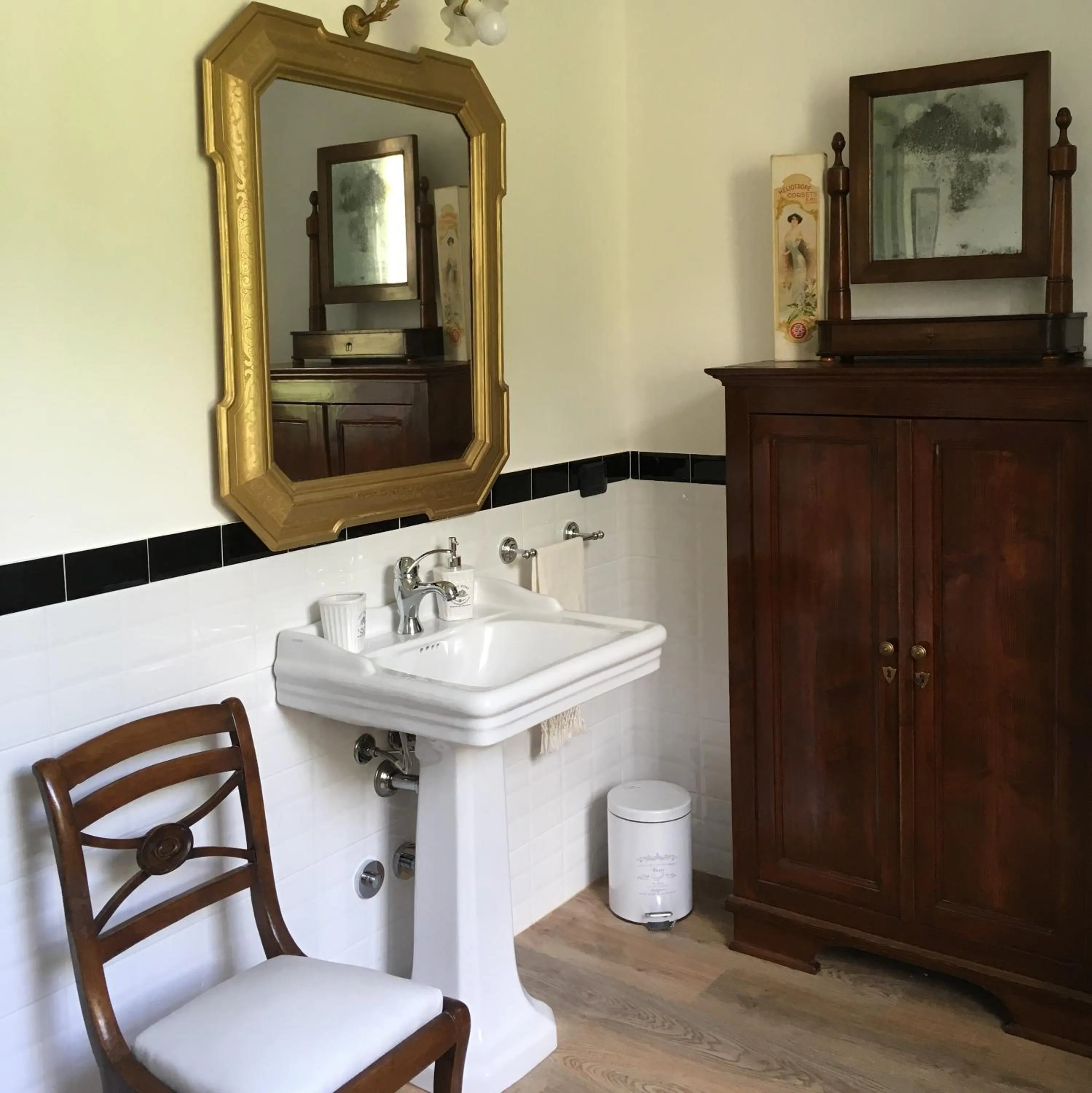 Bathroom in B&B Corte Seguini