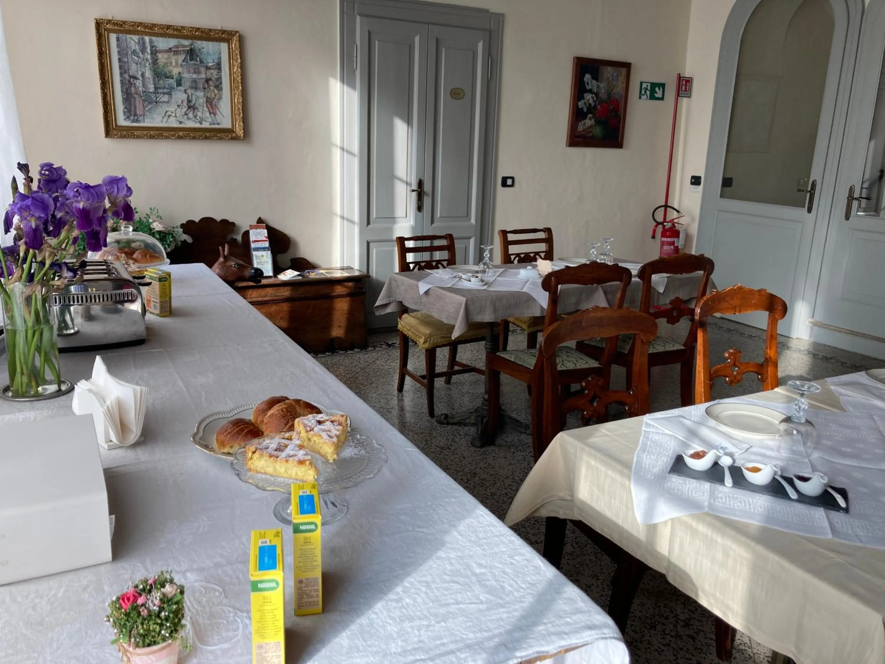 Breakfast in B&B Corte Seguini