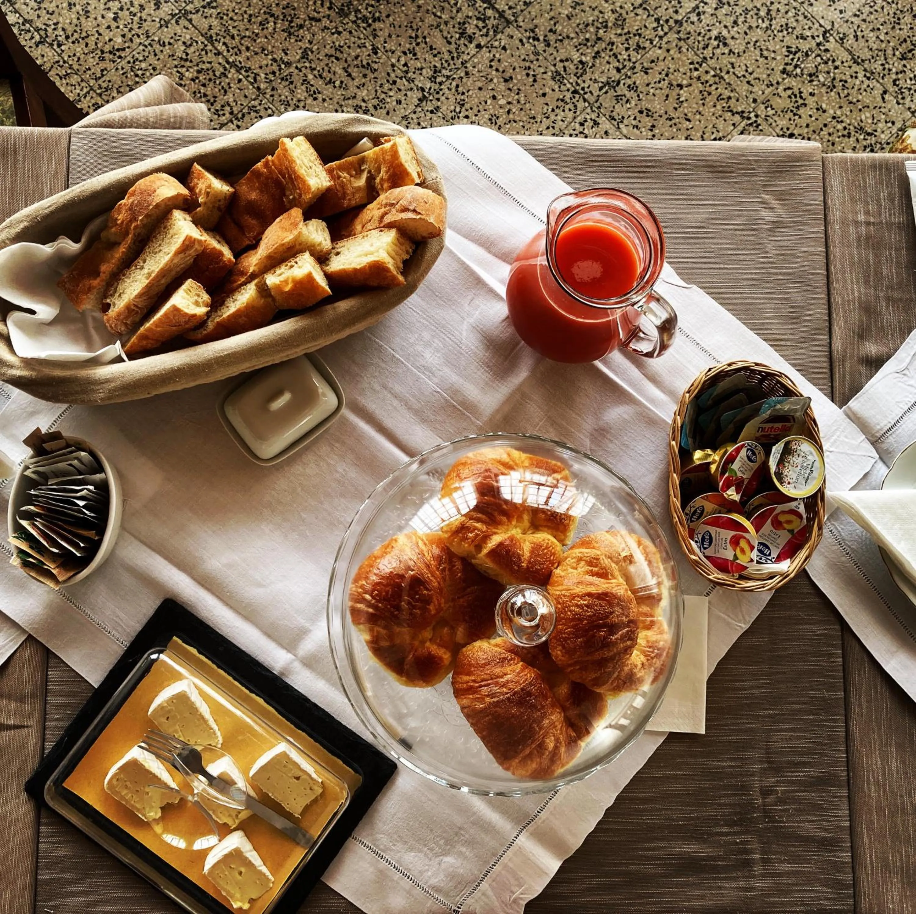 Breakfast in B&B Corte Seguini