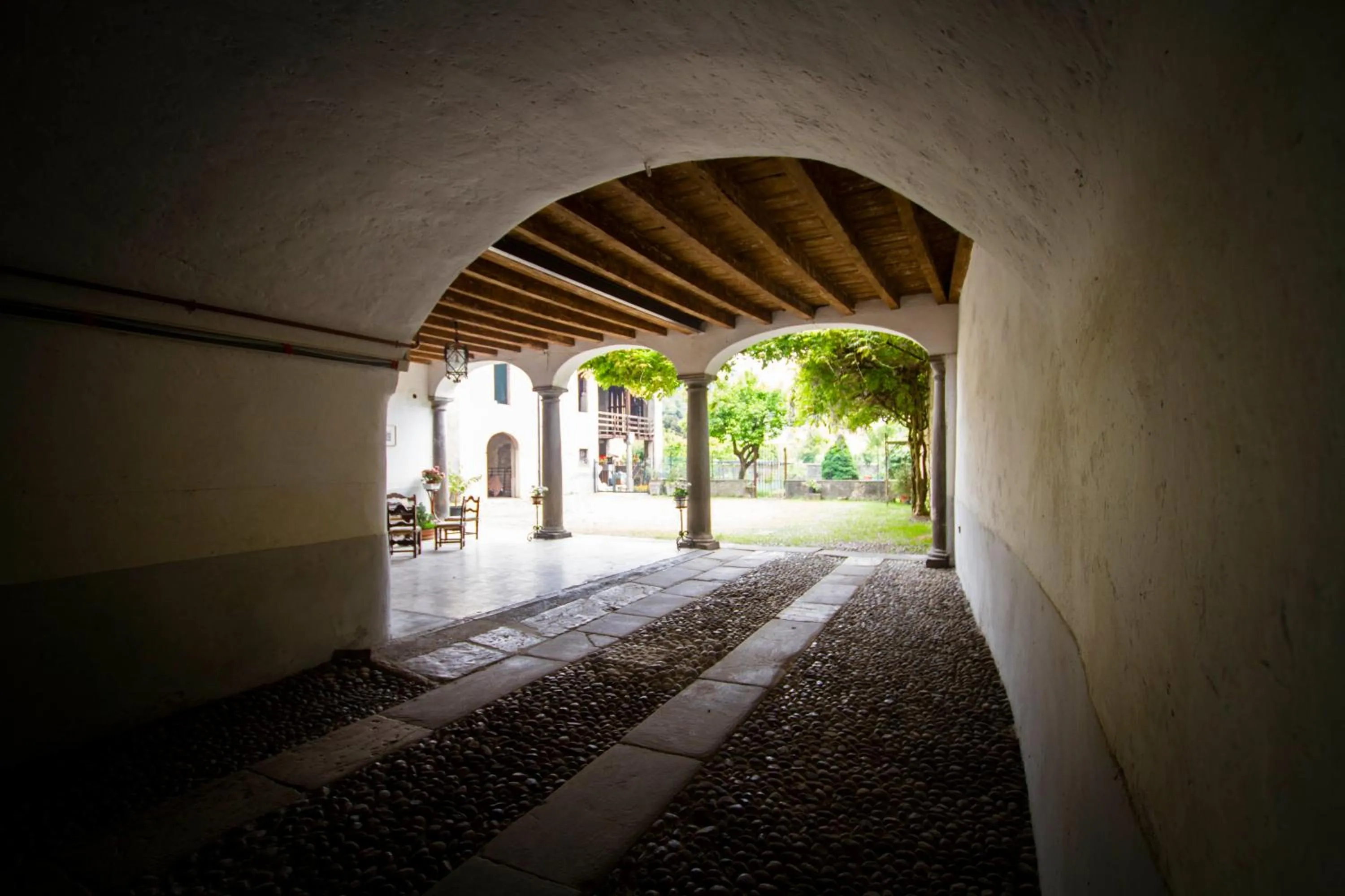 Facade/entrance in B&B Corte Seguini