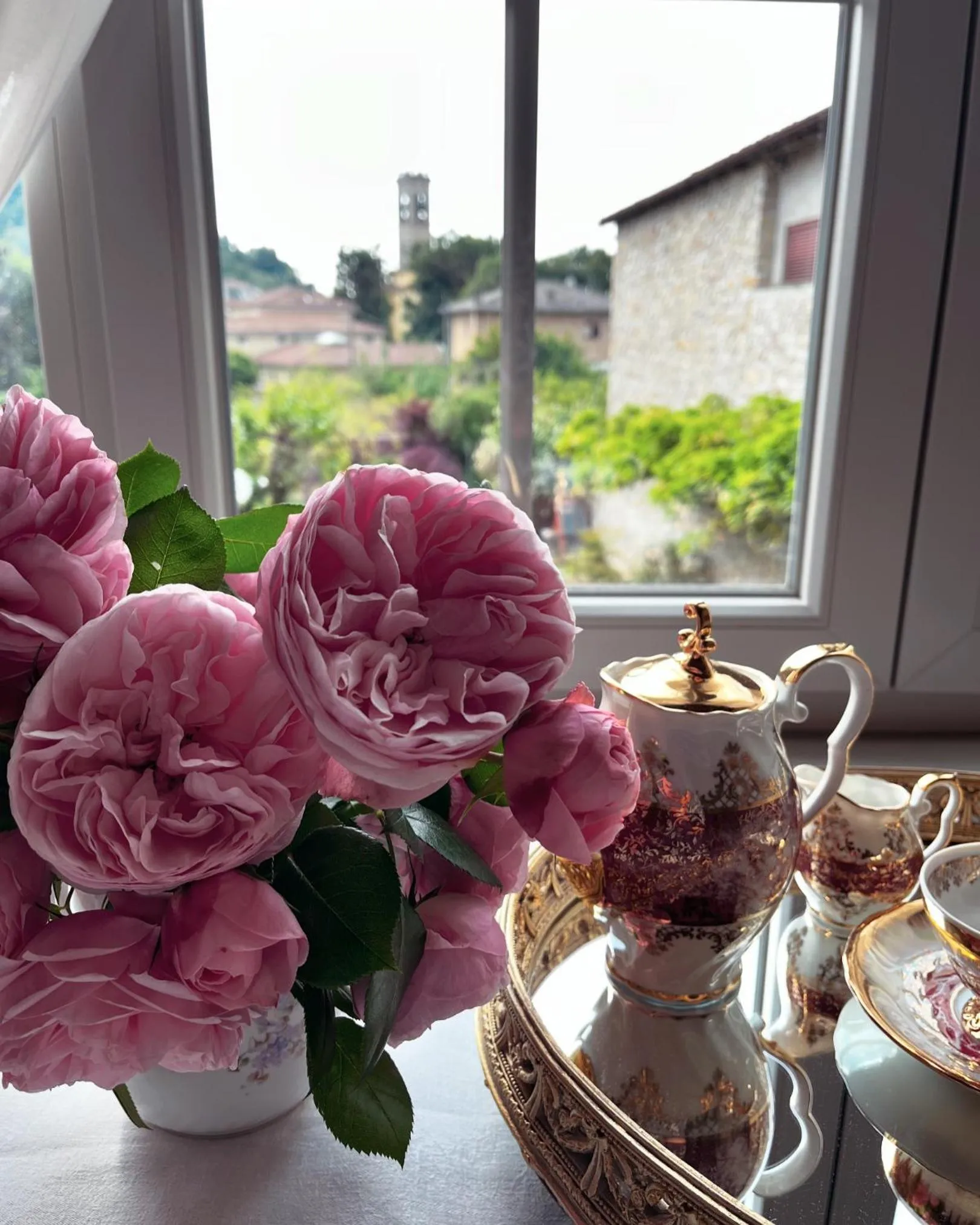 Decorative detail in B&B Corte Seguini