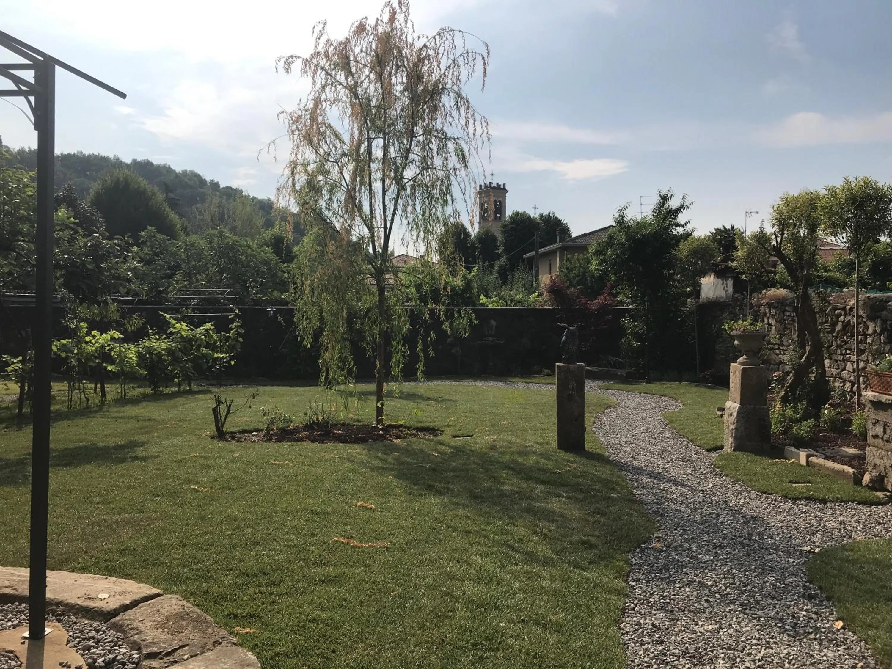 Garden in B&B Corte Seguini