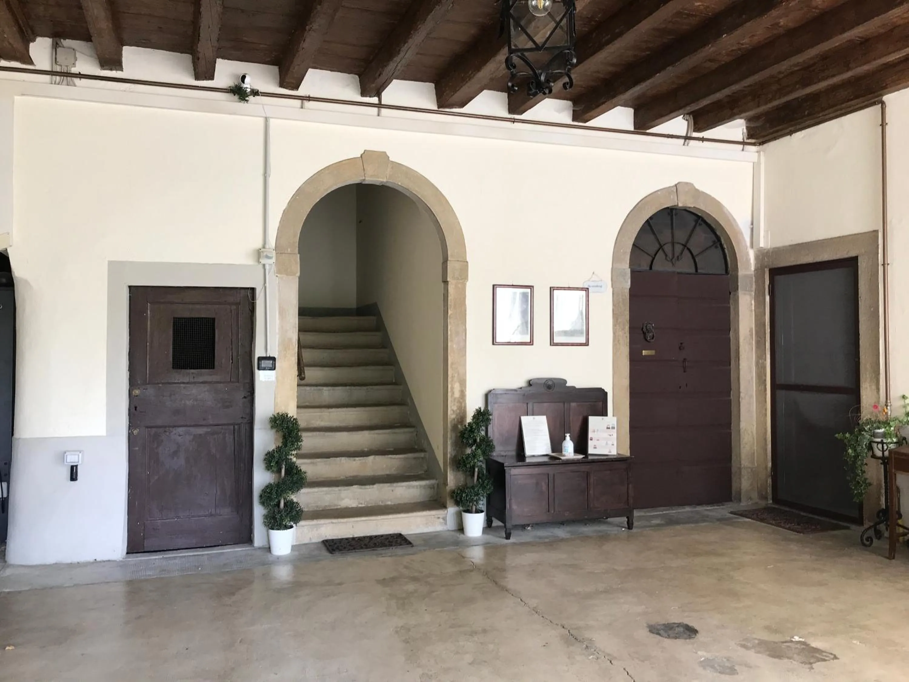 Facade/entrance in B&B Corte Seguini