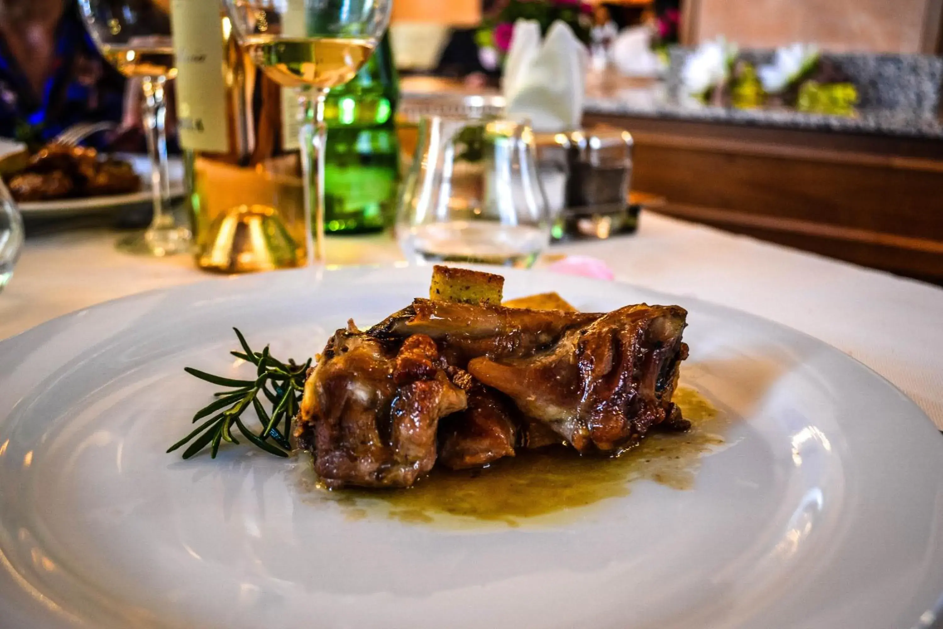 Food in Hotel Maderno Food in Hotel Maderno