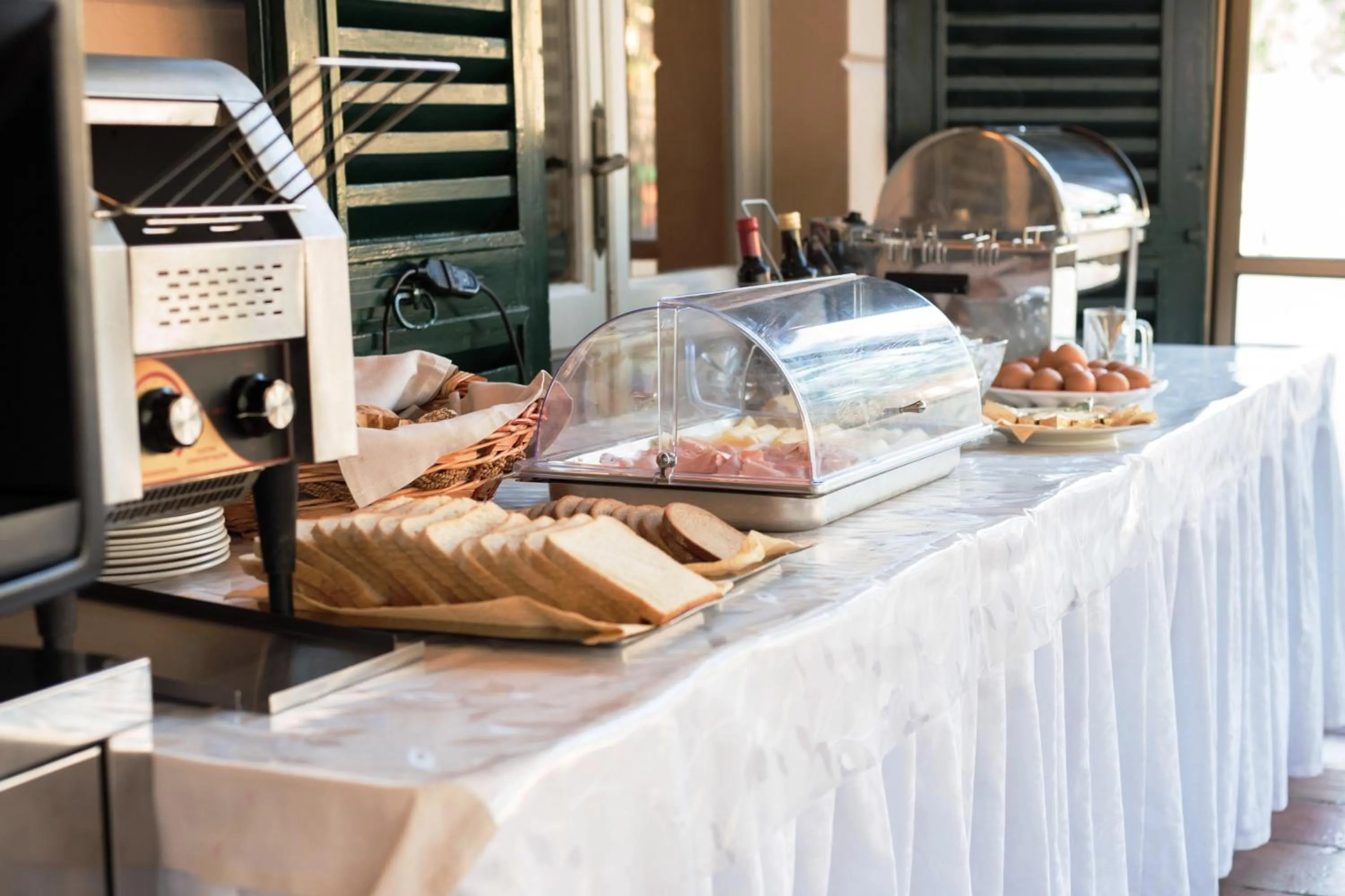 Food and drinks in Hotel Maderno