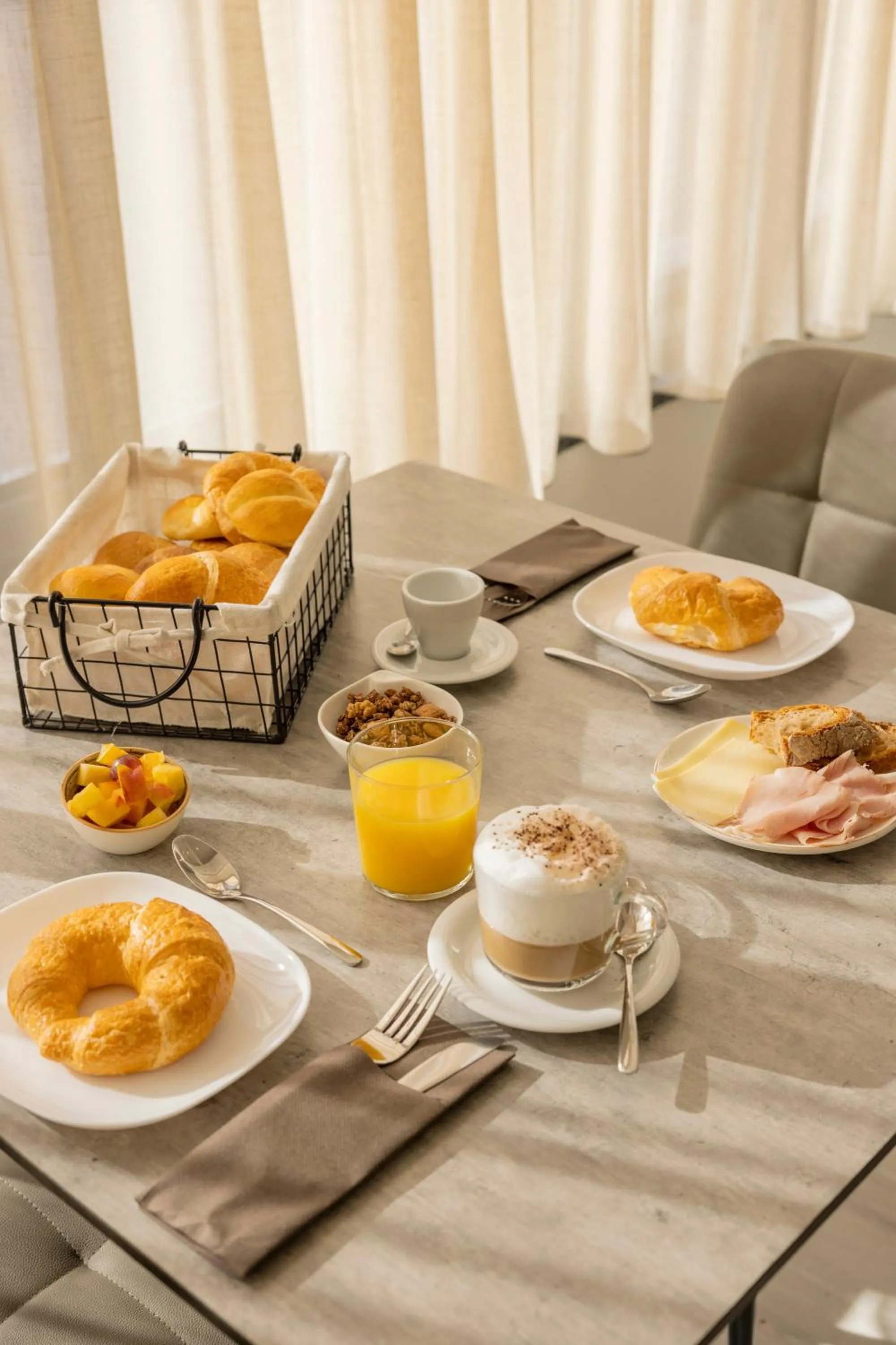 Breakfast in Rotonda