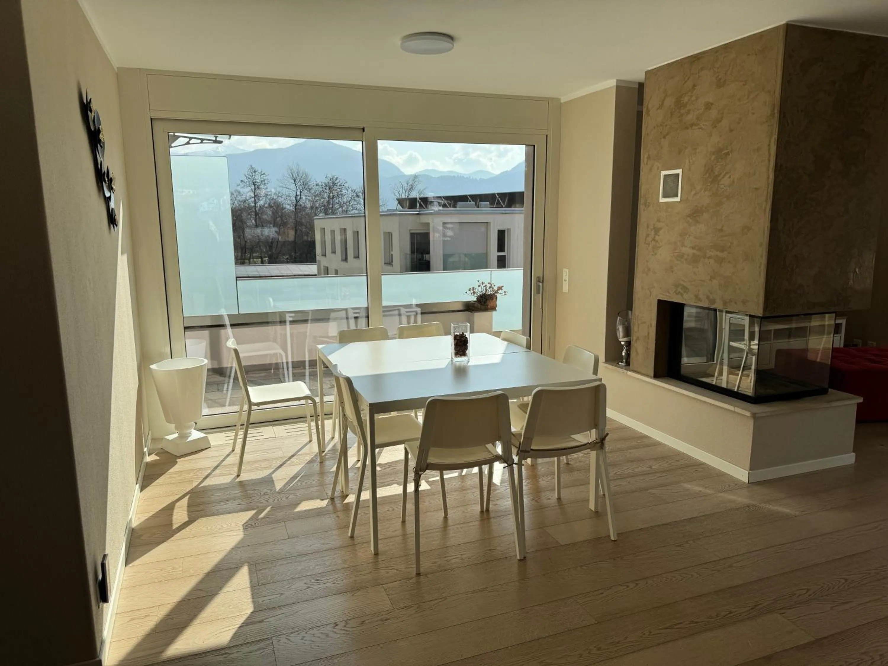 Seating area in Rotonda