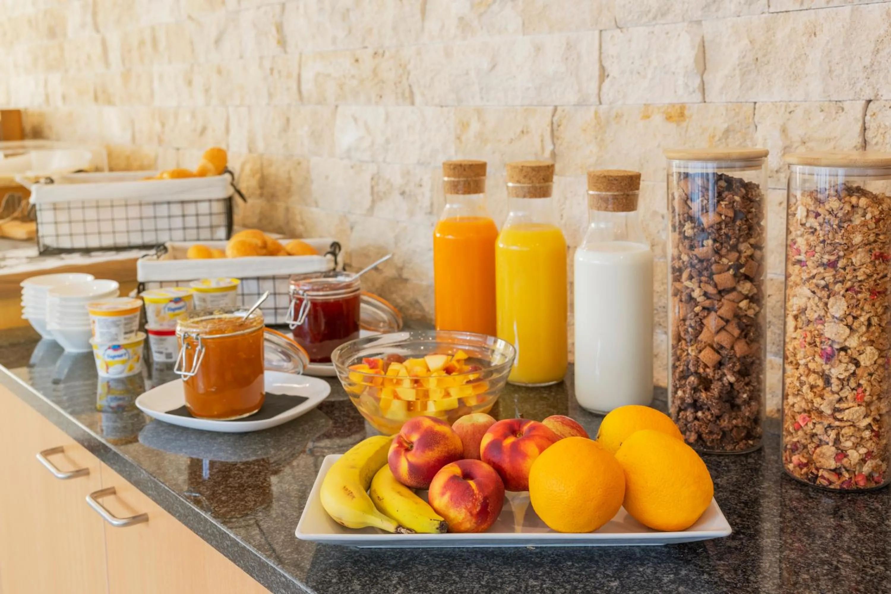 Breakfast in Rotonda