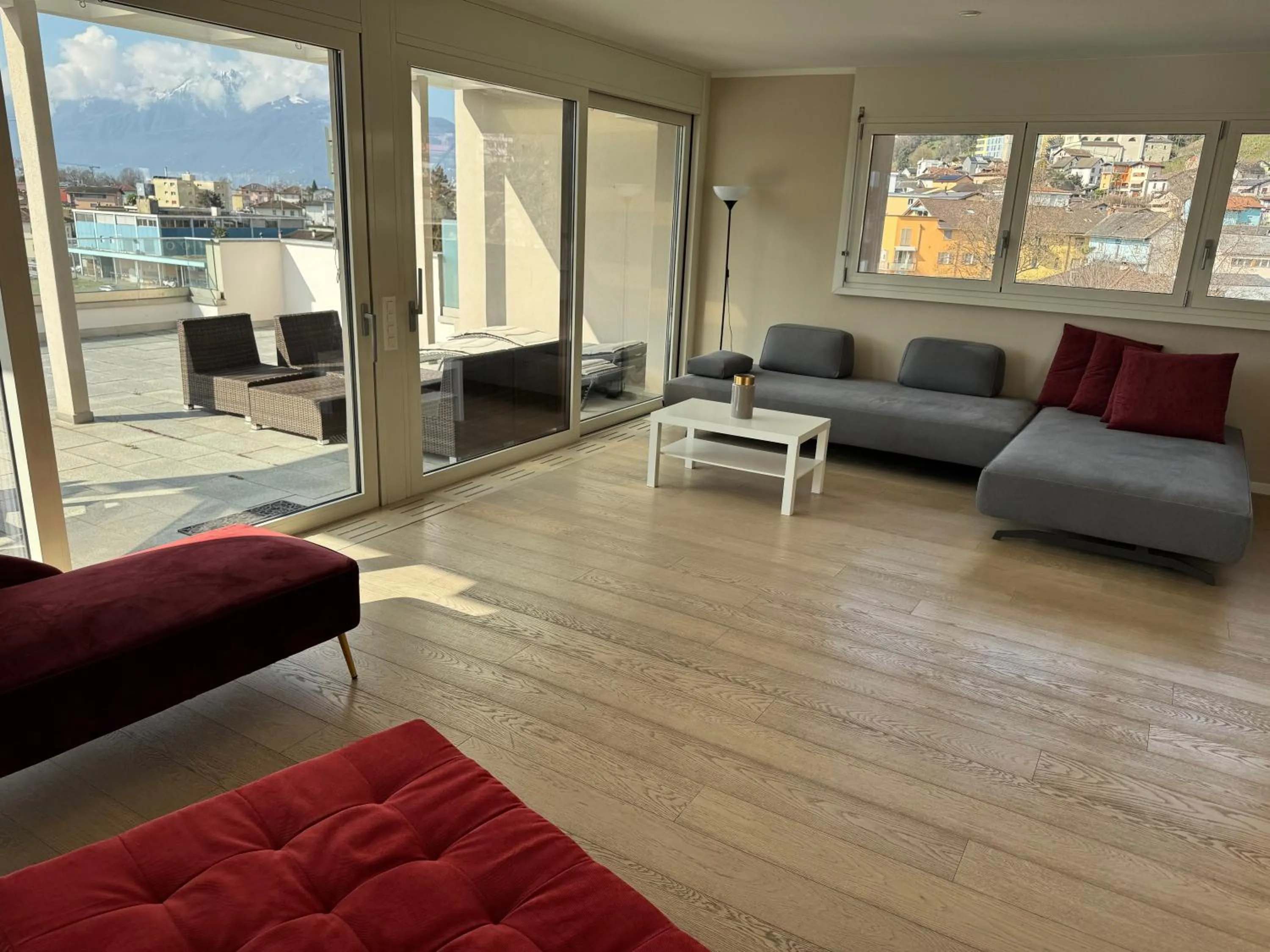 Living room in Rotonda