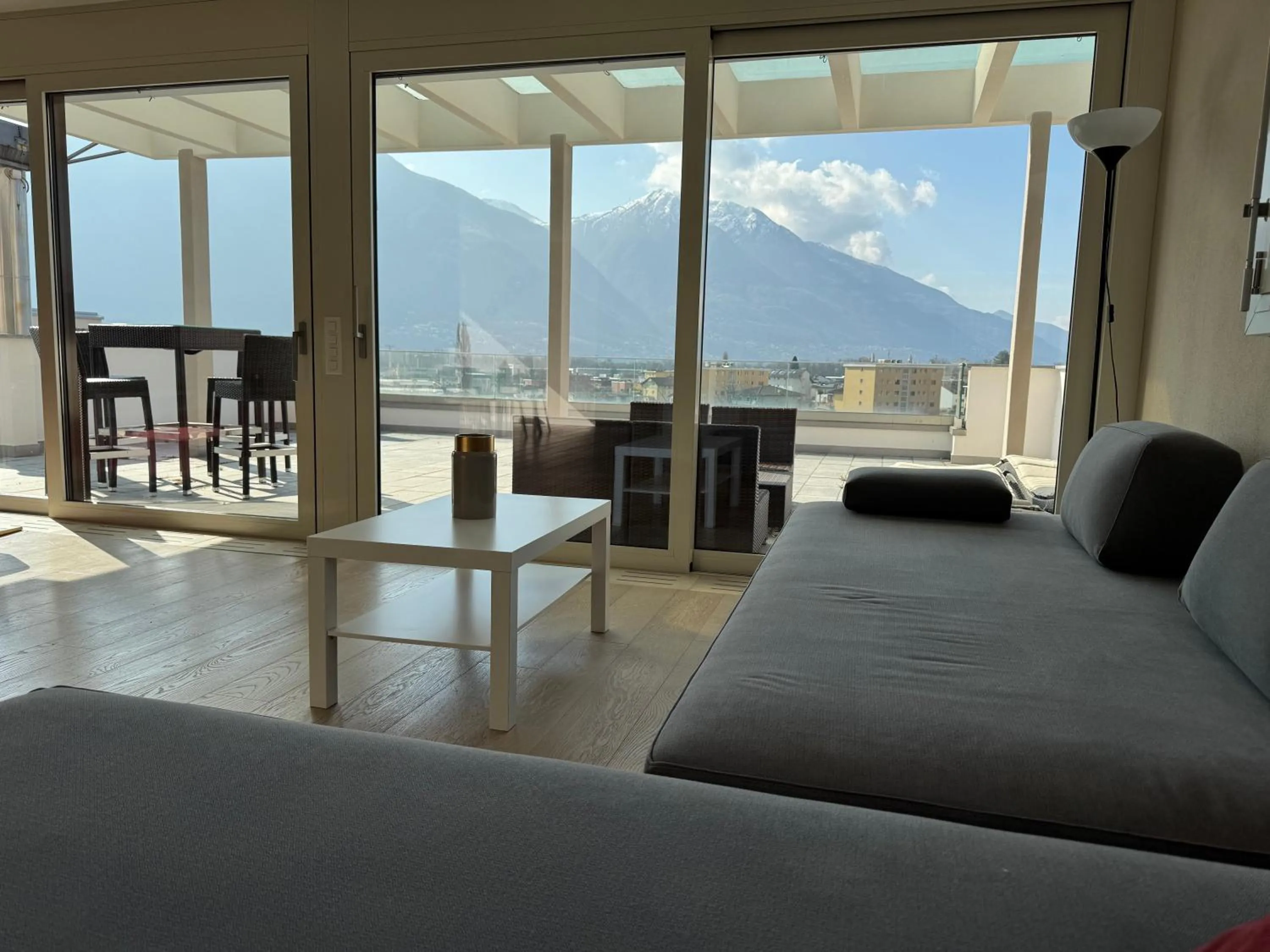 Seating area in Rotonda