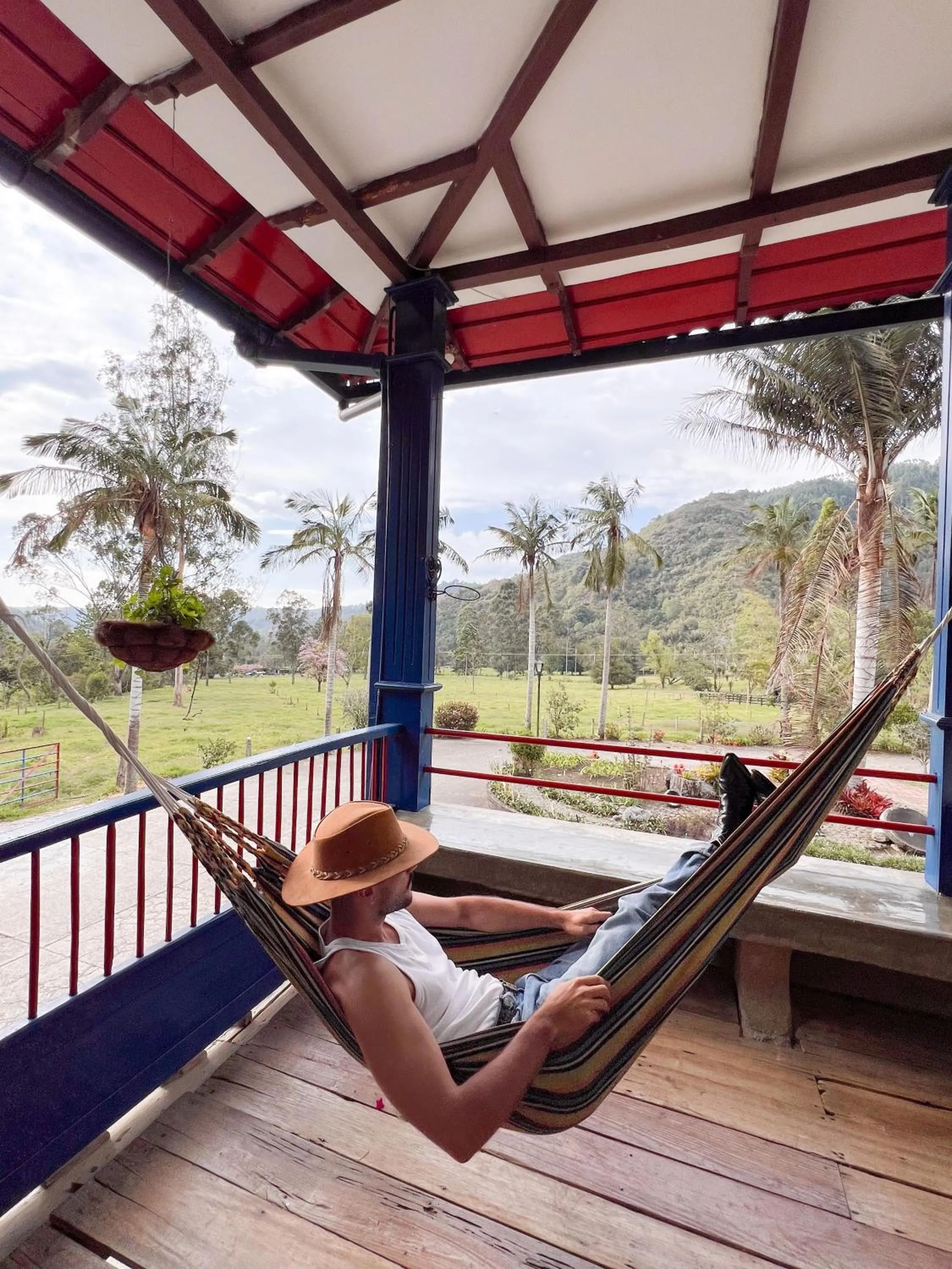 Reserva Guadalajara - Authentic farm with Horses in Cocora Valley - Salento