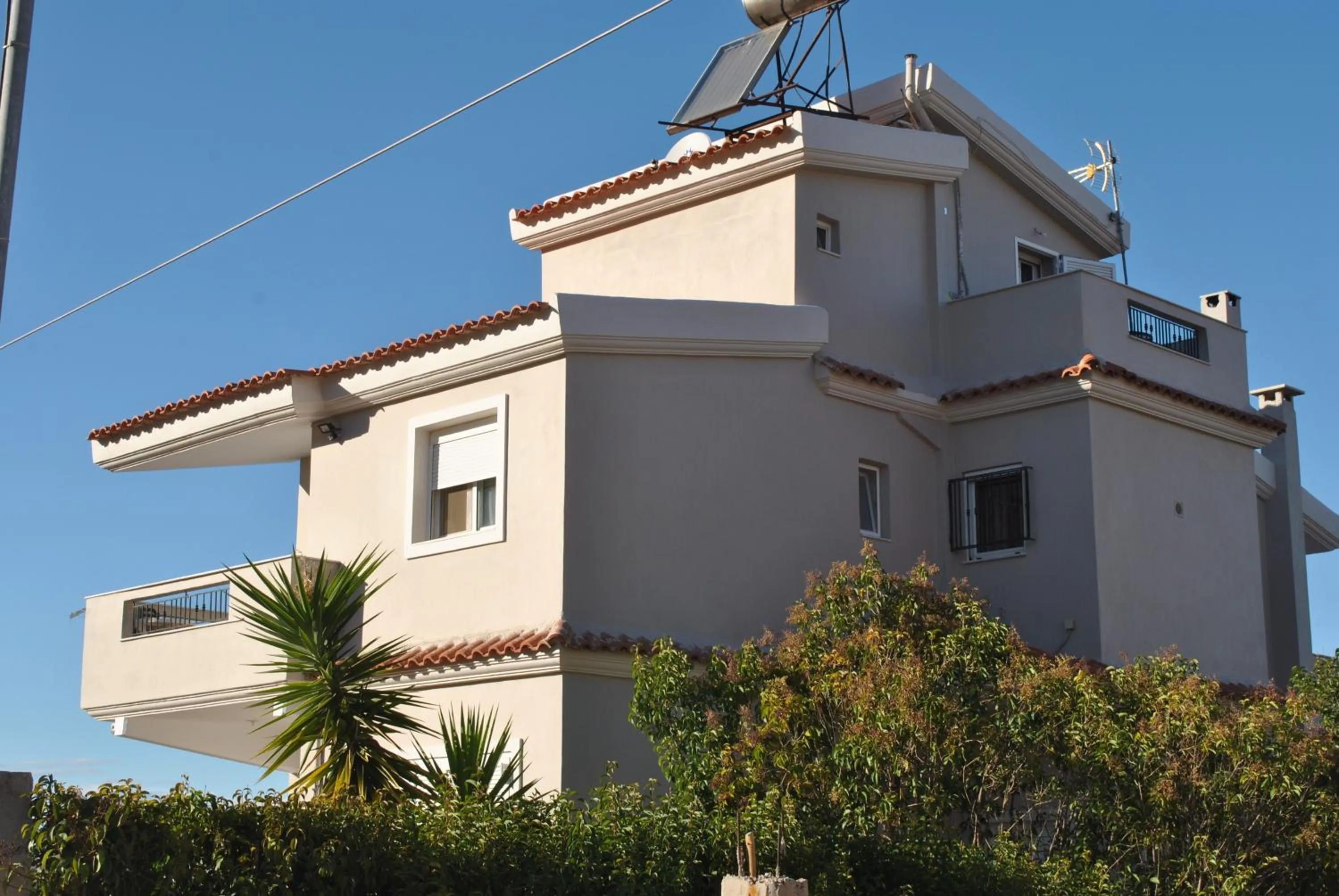 Area and facilities in Angelina's Home