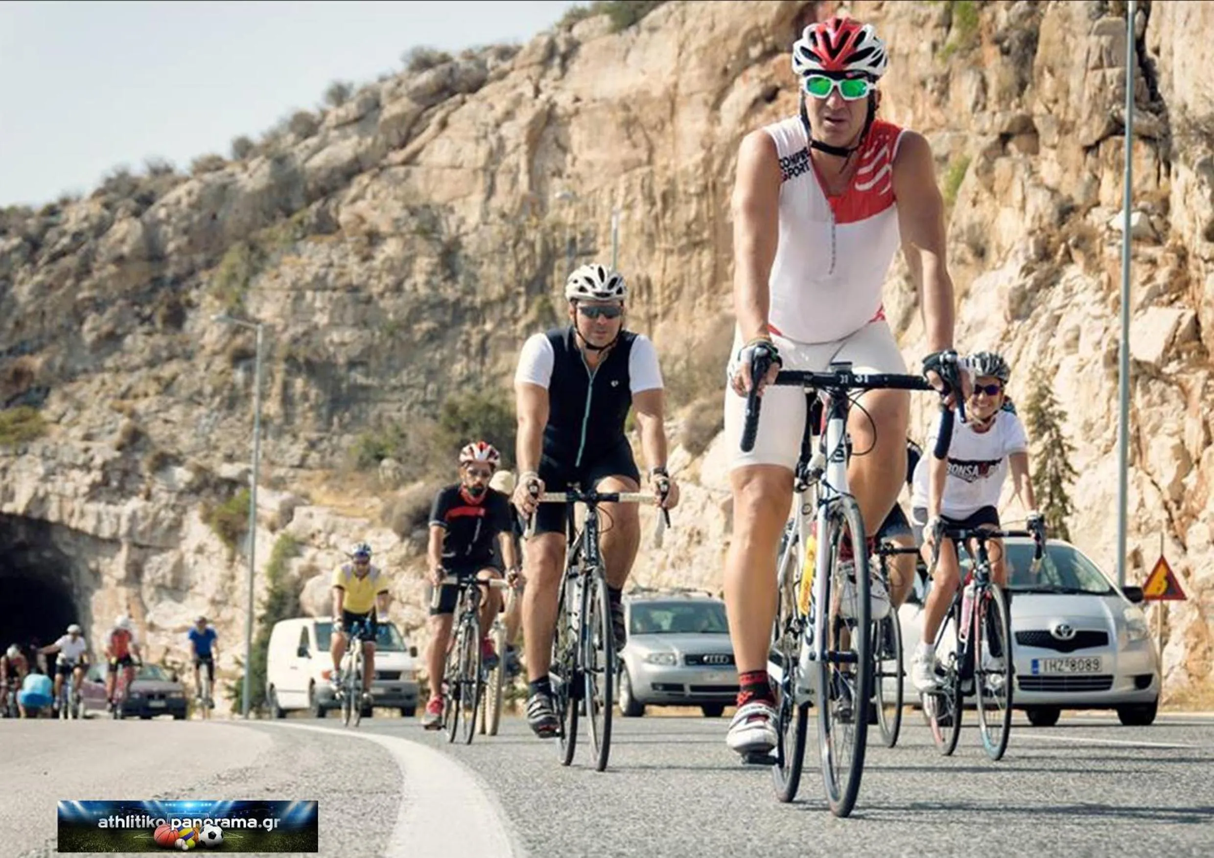 Cycling in Angelina's Home