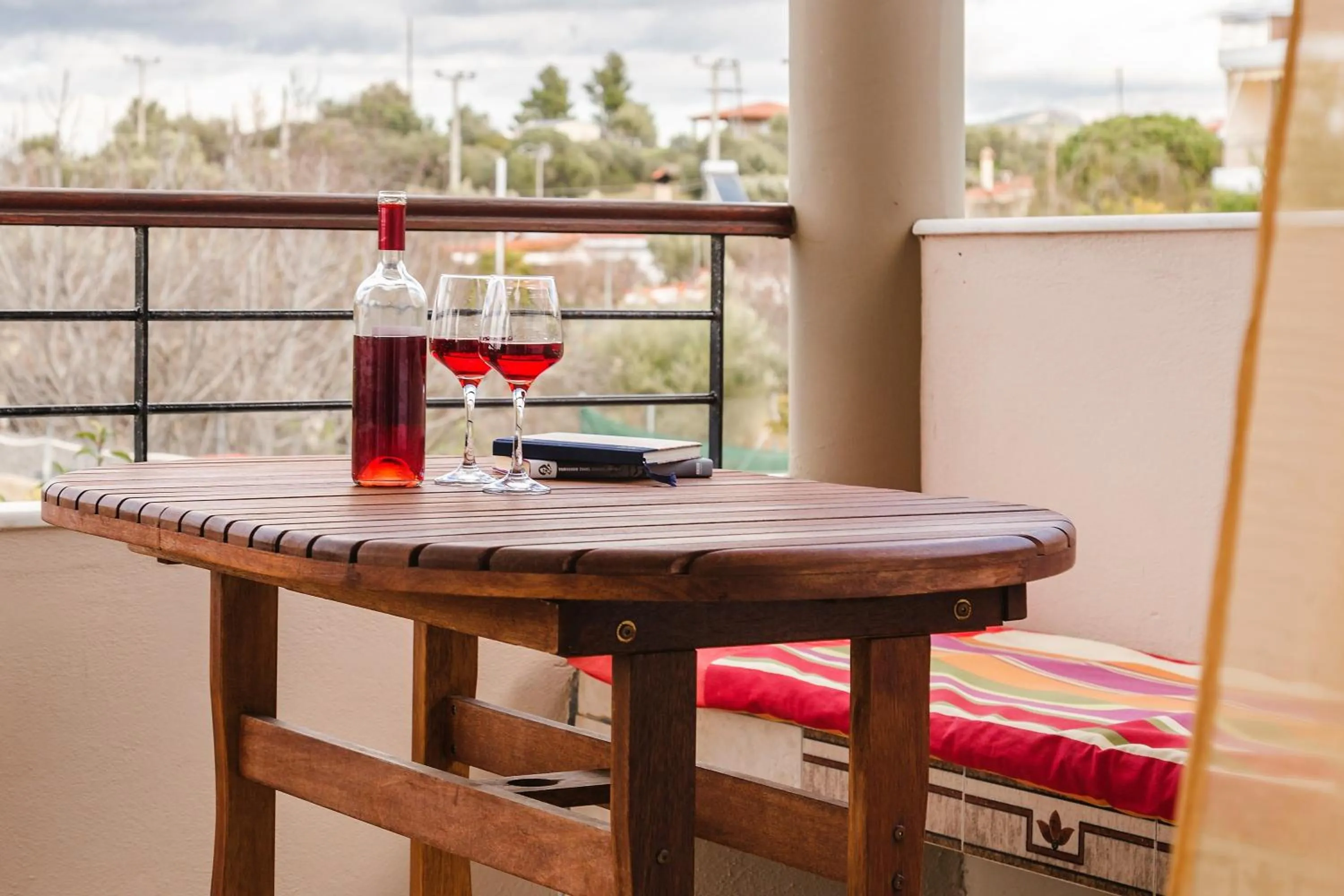 Balcony/Terrace in Angelina's Home