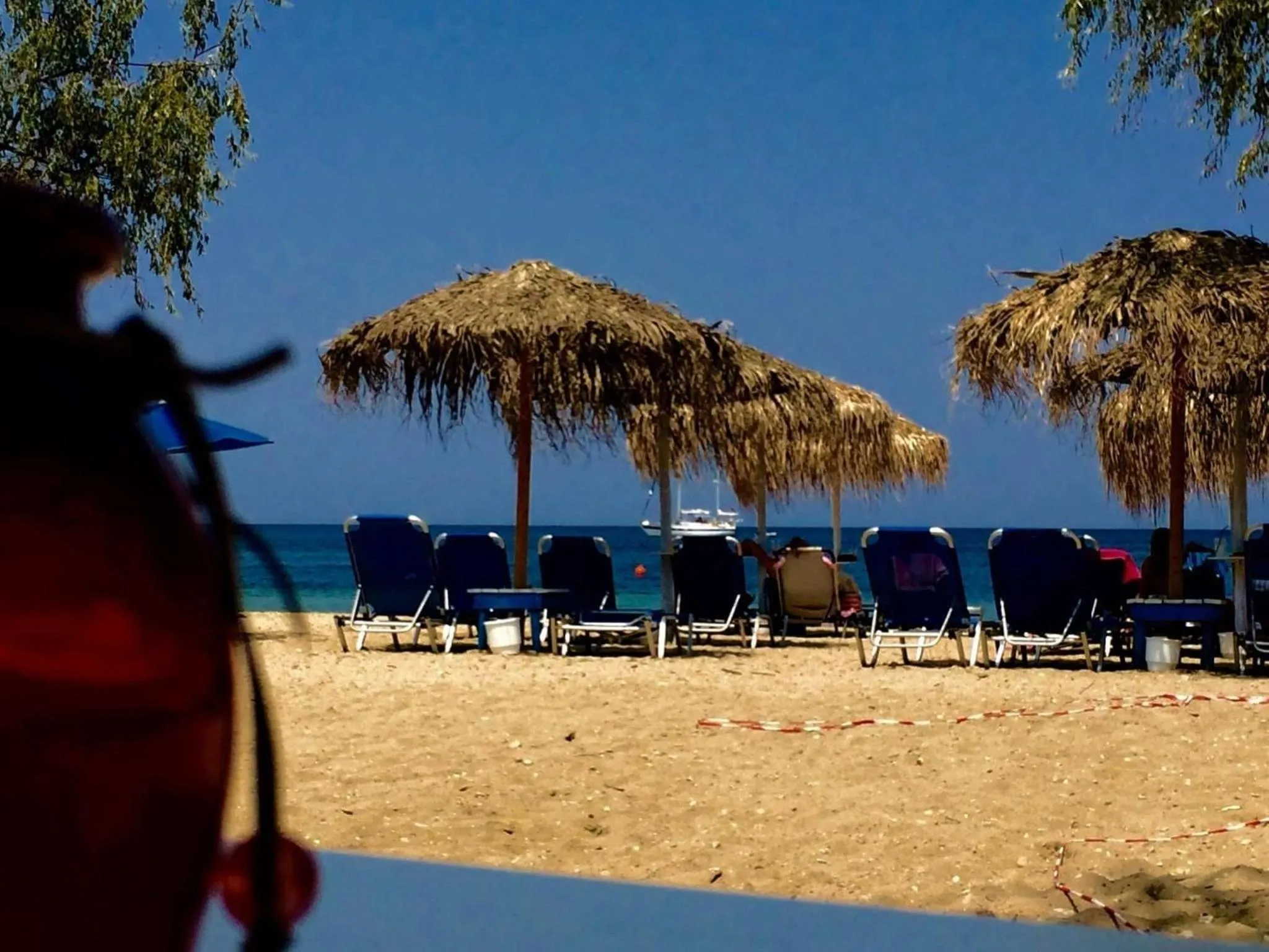 Off site in Angelina's Home