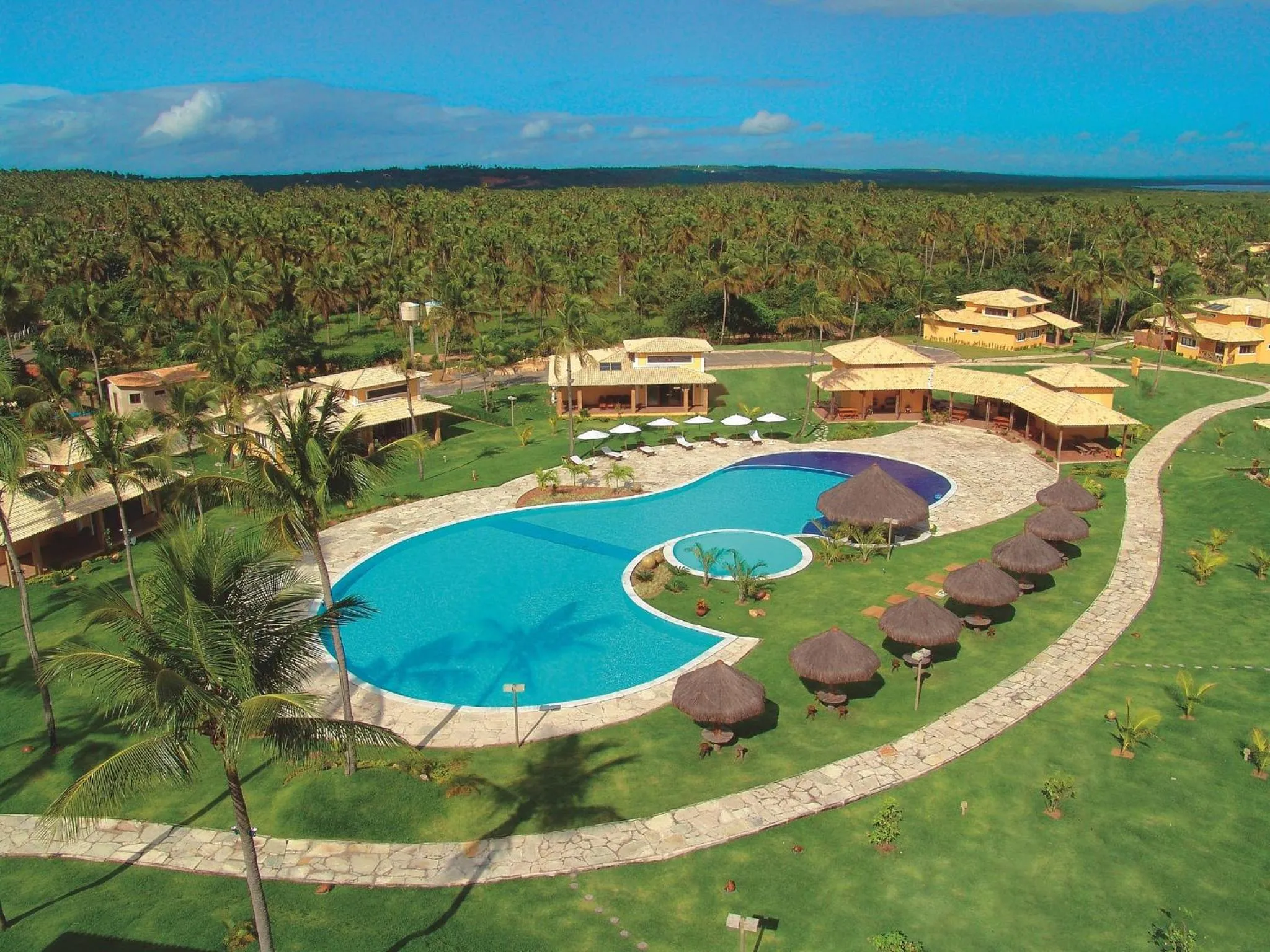 Pool view in Lagoa Eco Village