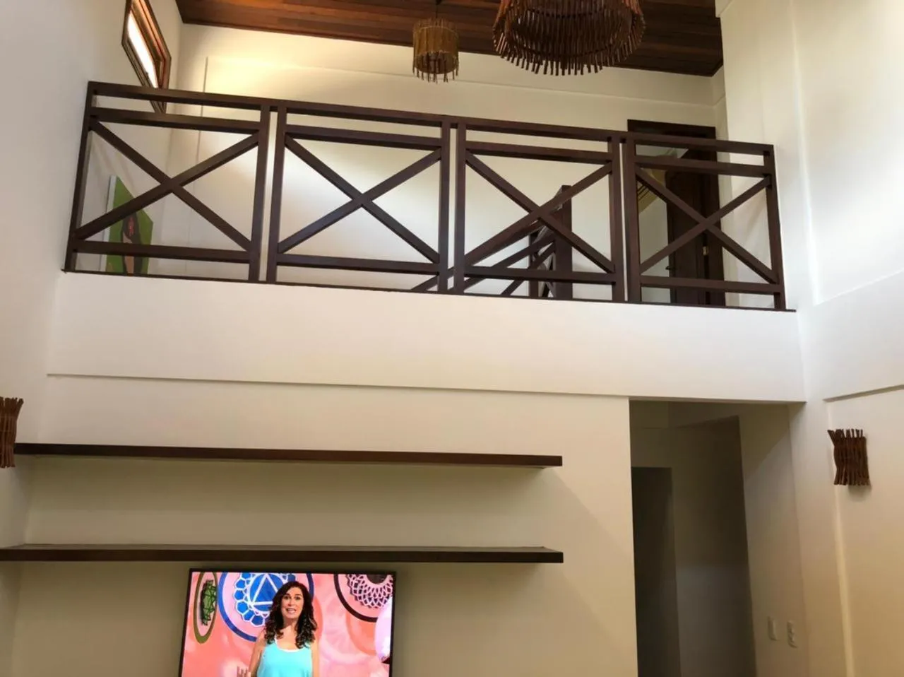 Living room in Lagoa Eco Village