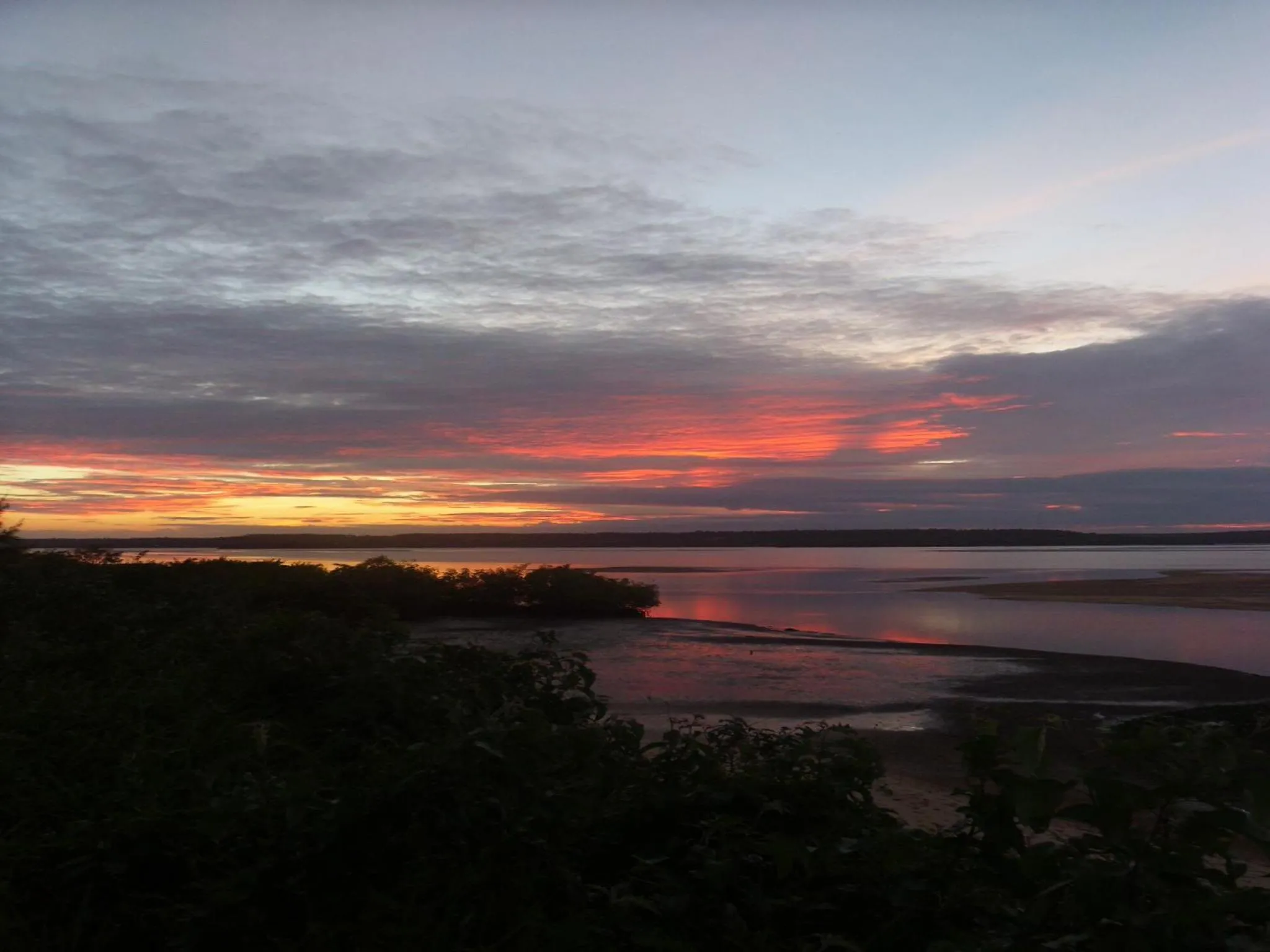 Sunrise in Lagoa Eco Village