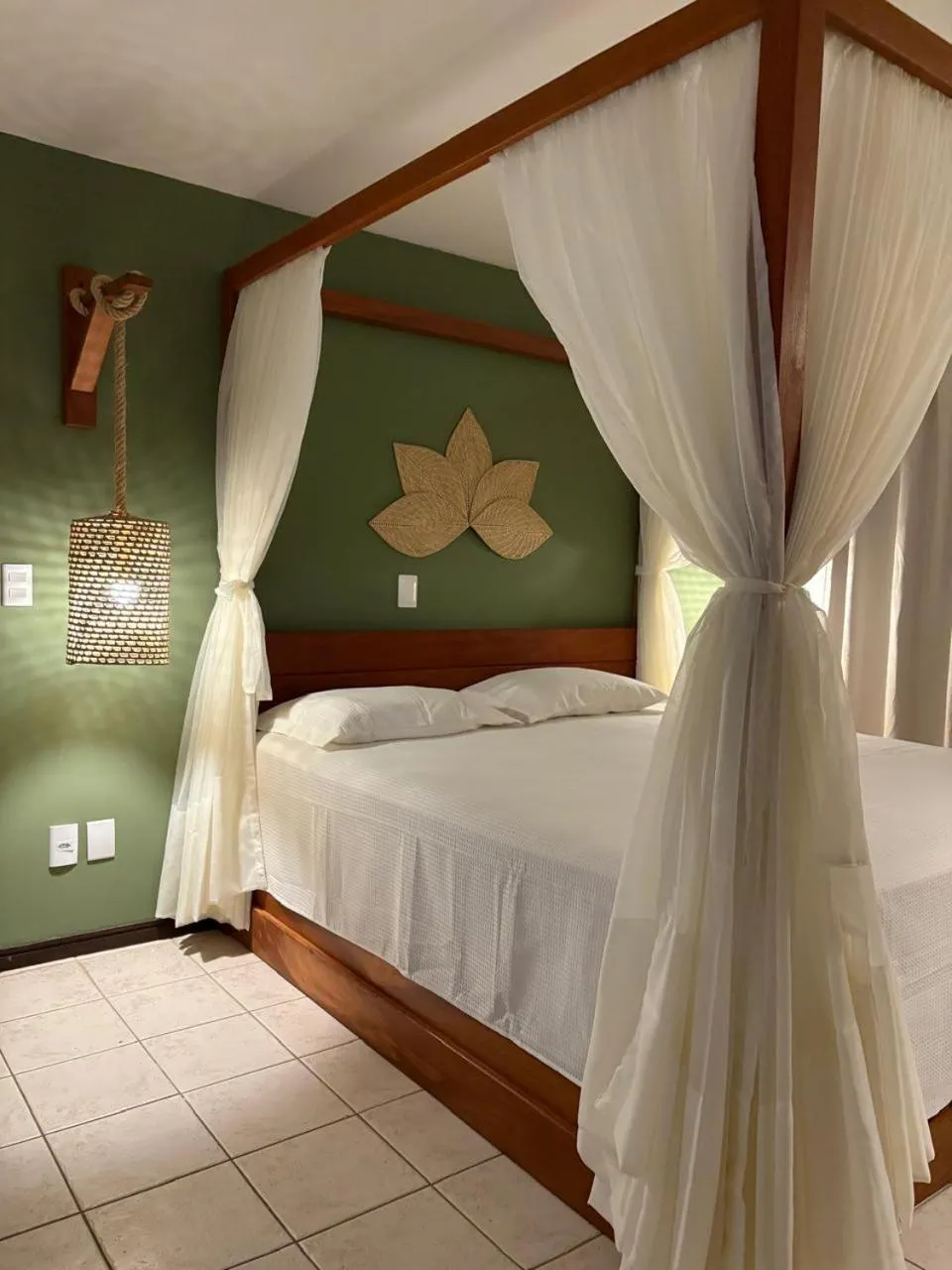 Bed in Lagoa Eco Village