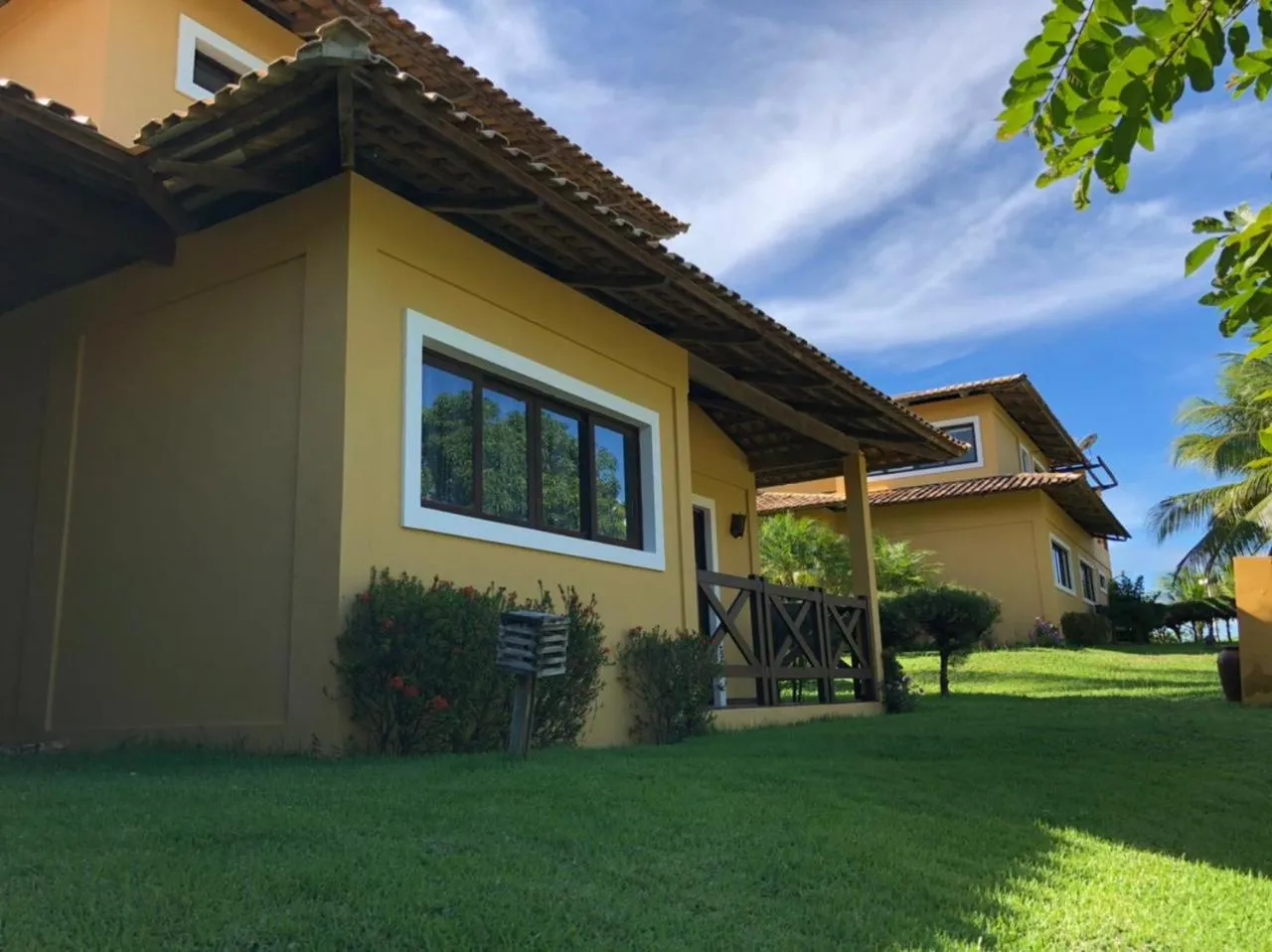 Garden in Lagoa Eco Village