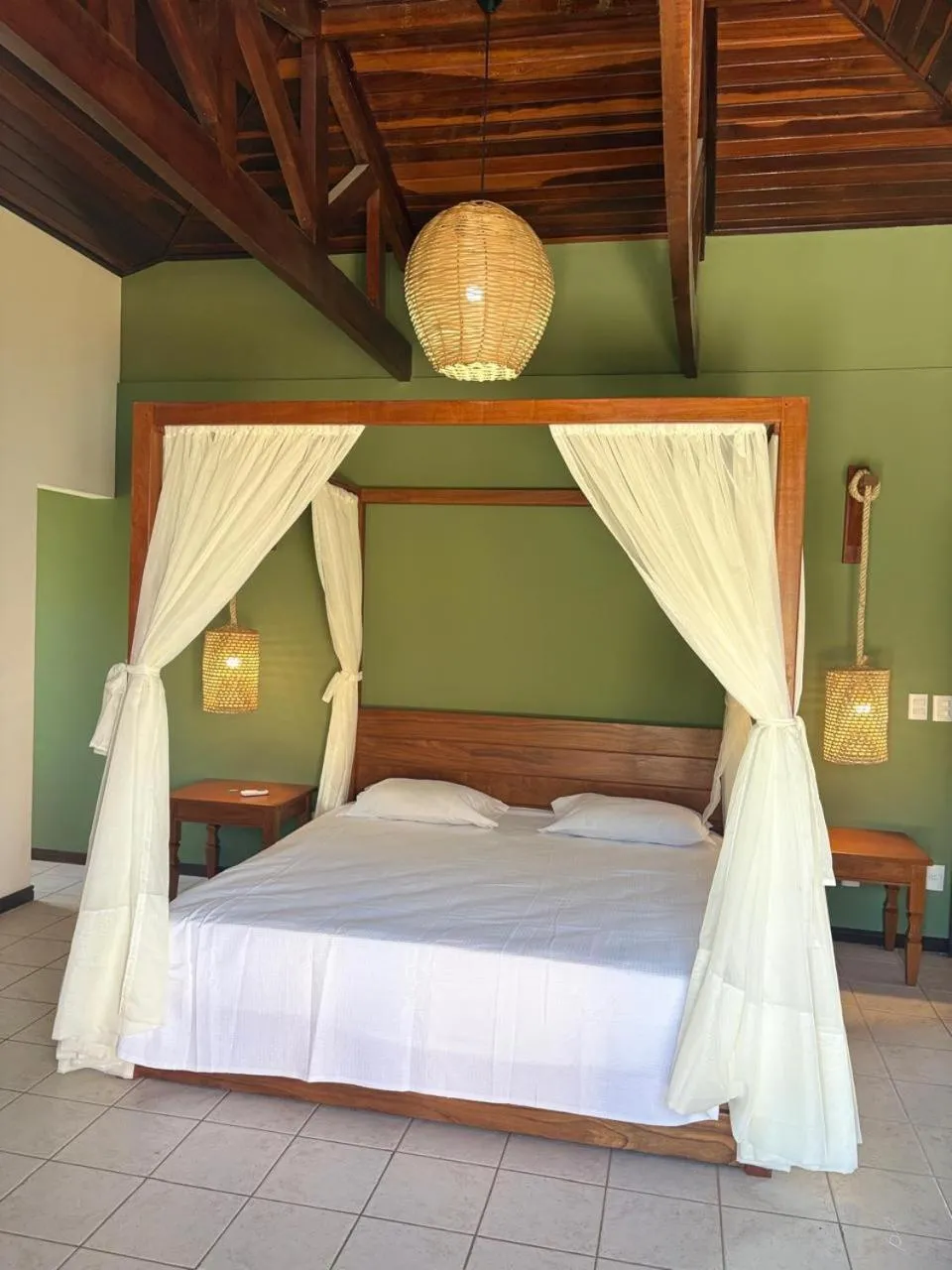 Bed in Lagoa Eco Village
