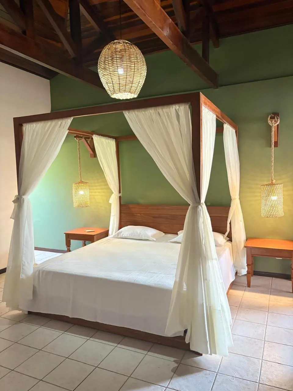 Bed in Lagoa Eco Village